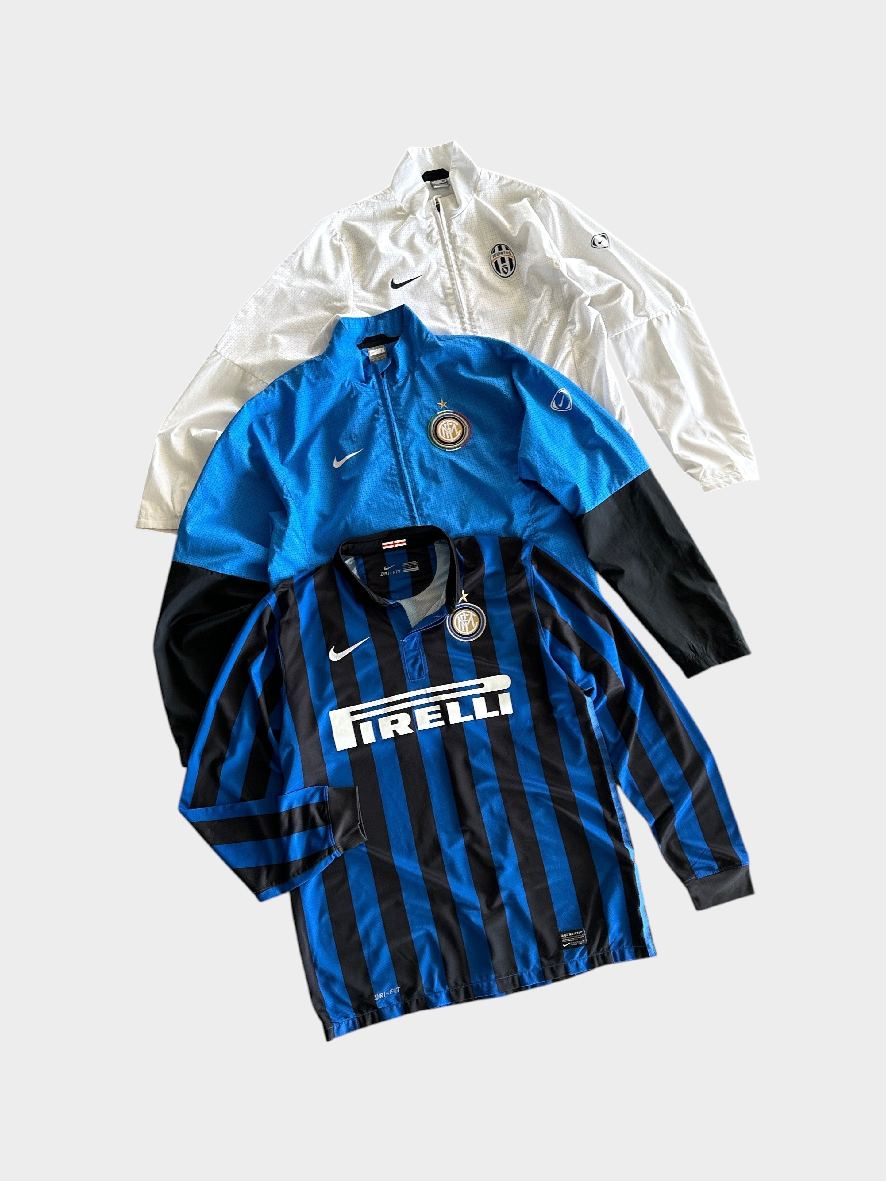 2009/10 Juventus Nike Zip Up Track Jacket (S)