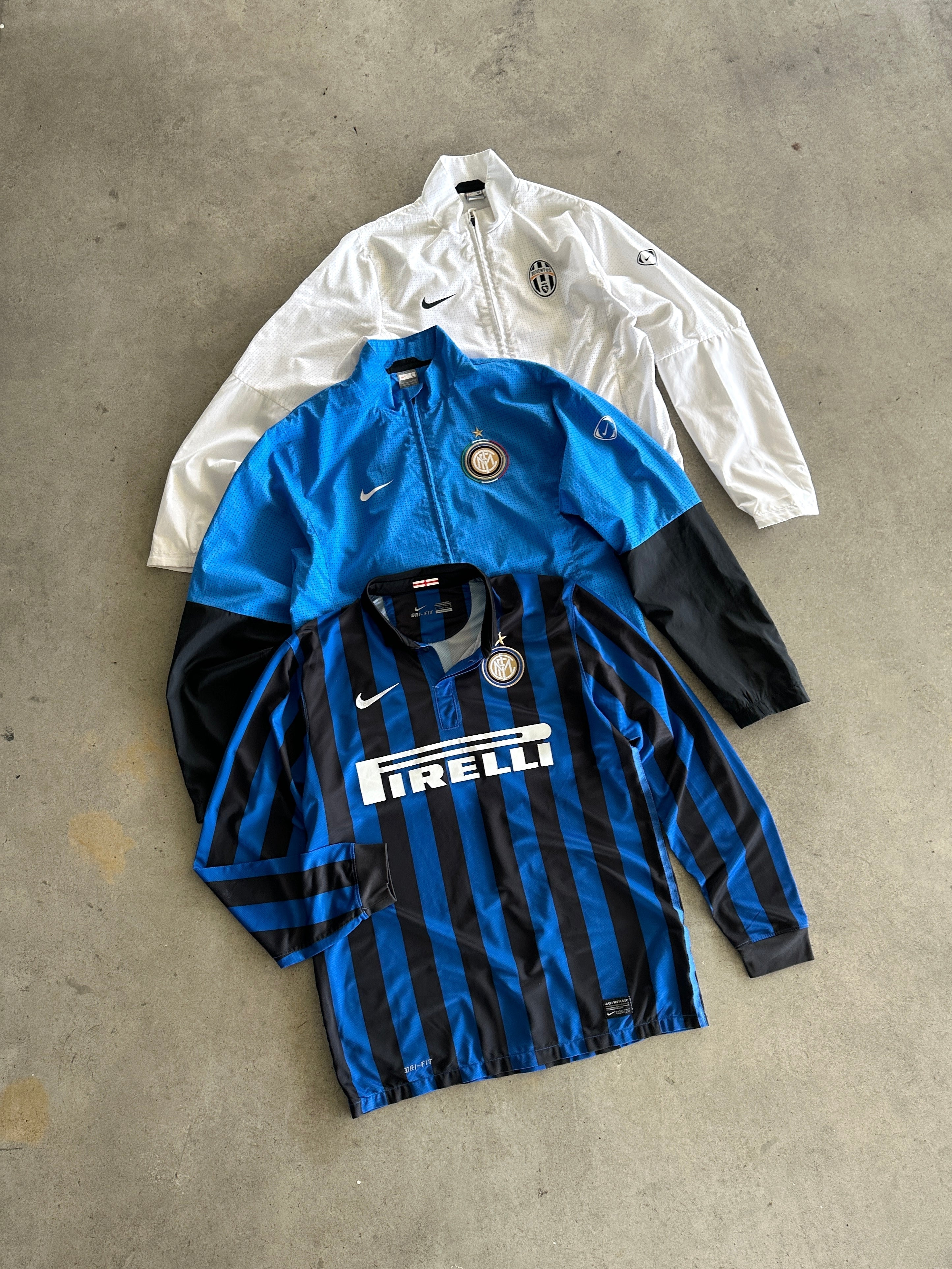 2011/12 Inter Milan Nike Long Sleeve Home Shirt (L)
