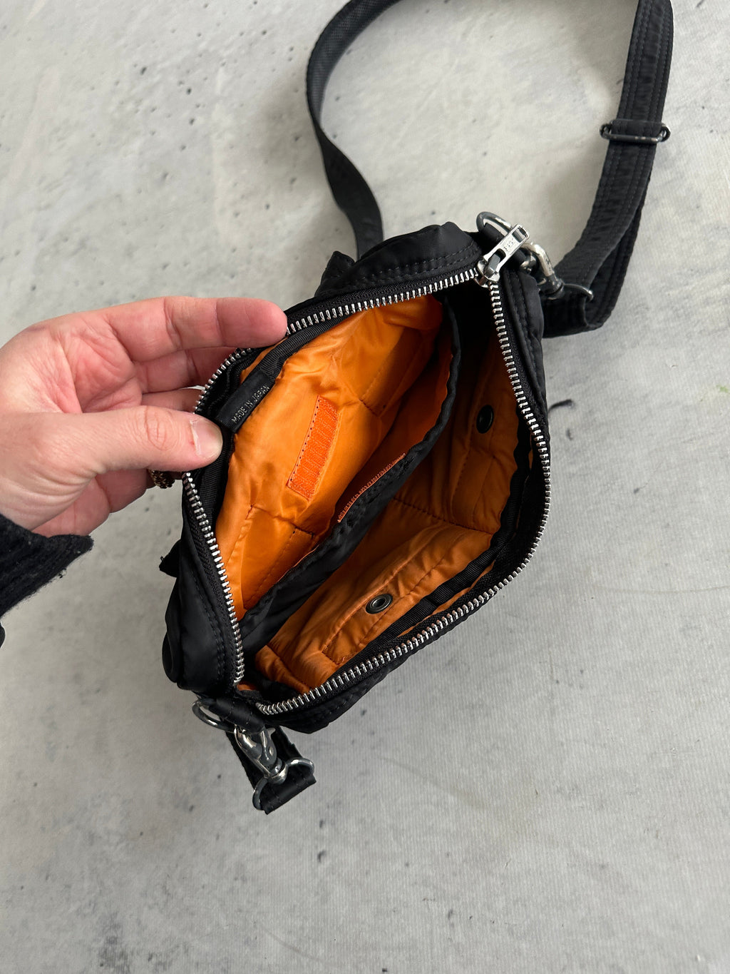 Porter Yoshida & Co. Mini Tanker Shoulder / Crossbody Bag (One Size)