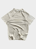 90's Stone Island Marina Heavyweight Embroidered T Shirt (L)