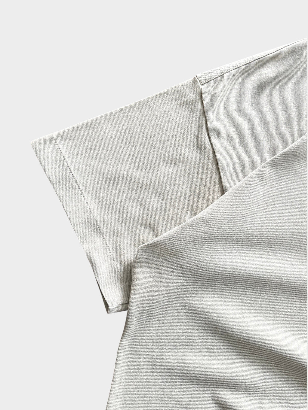 90's Stone Island Marina Heavyweight Embroidered T Shirt (L)