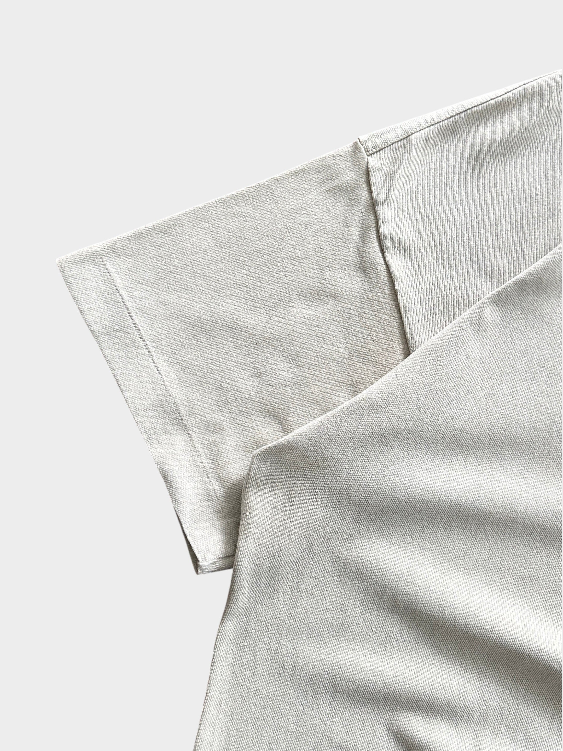 90's Stone Island Marina Heavyweight Embroidered T Shirt (L)