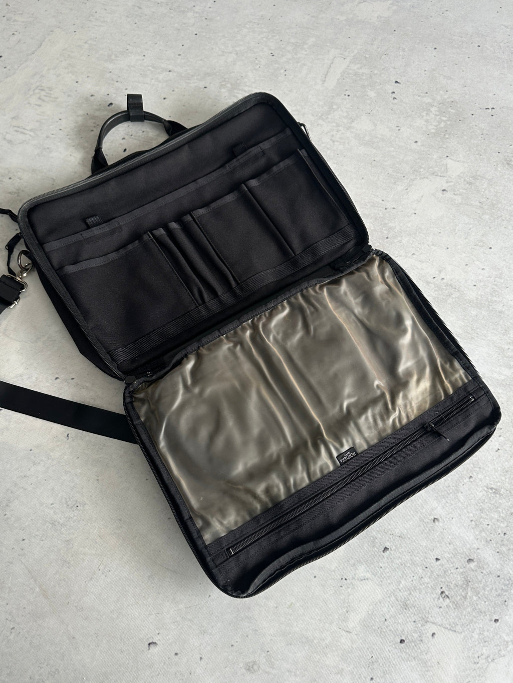 Porter Yoshida & Co. 2 Way Briefcase / Laptop Bag (One Size)