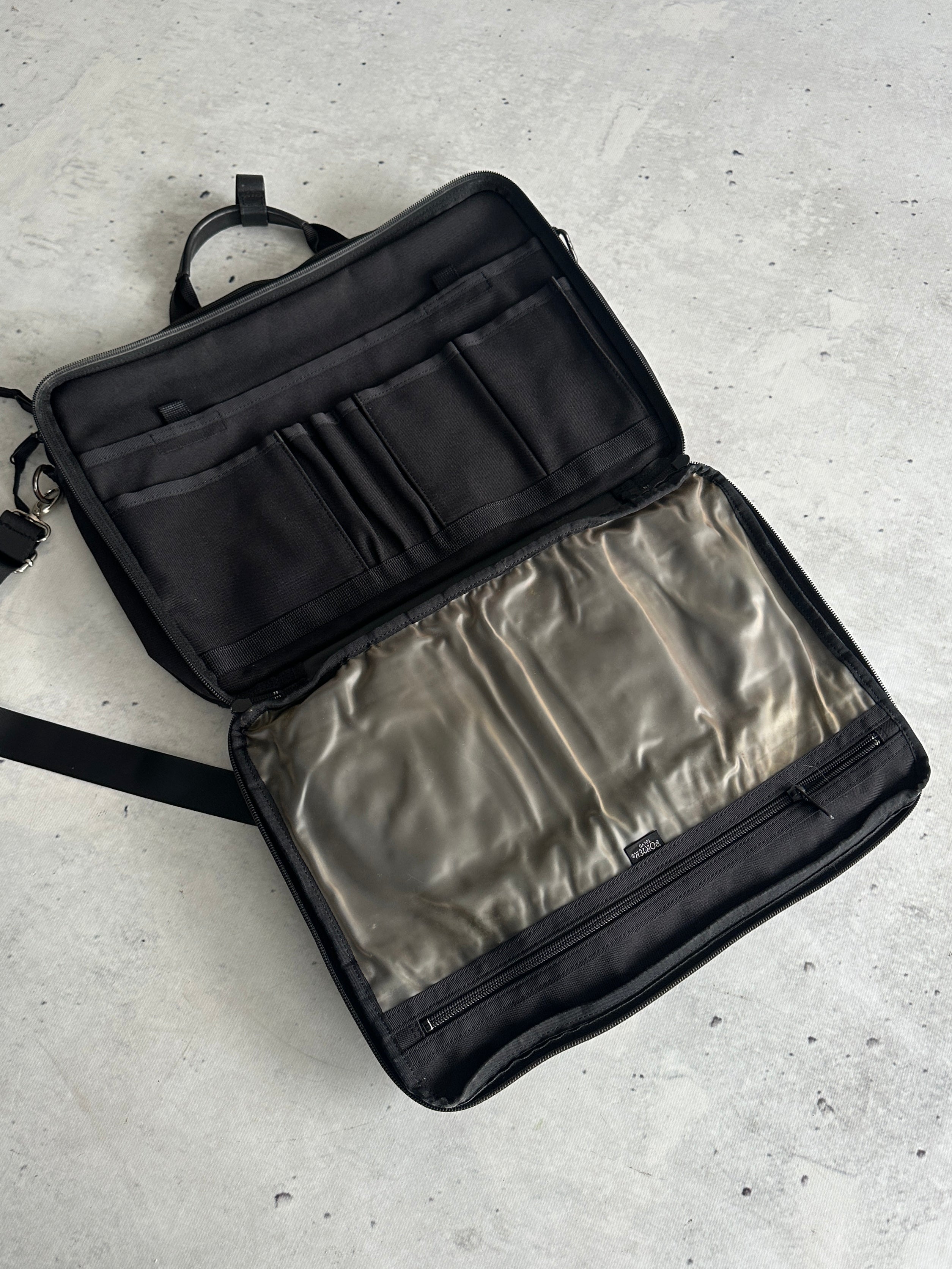 Porter Yoshida & Co. 2 Way Briefcase / Laptop Bag (One Size)