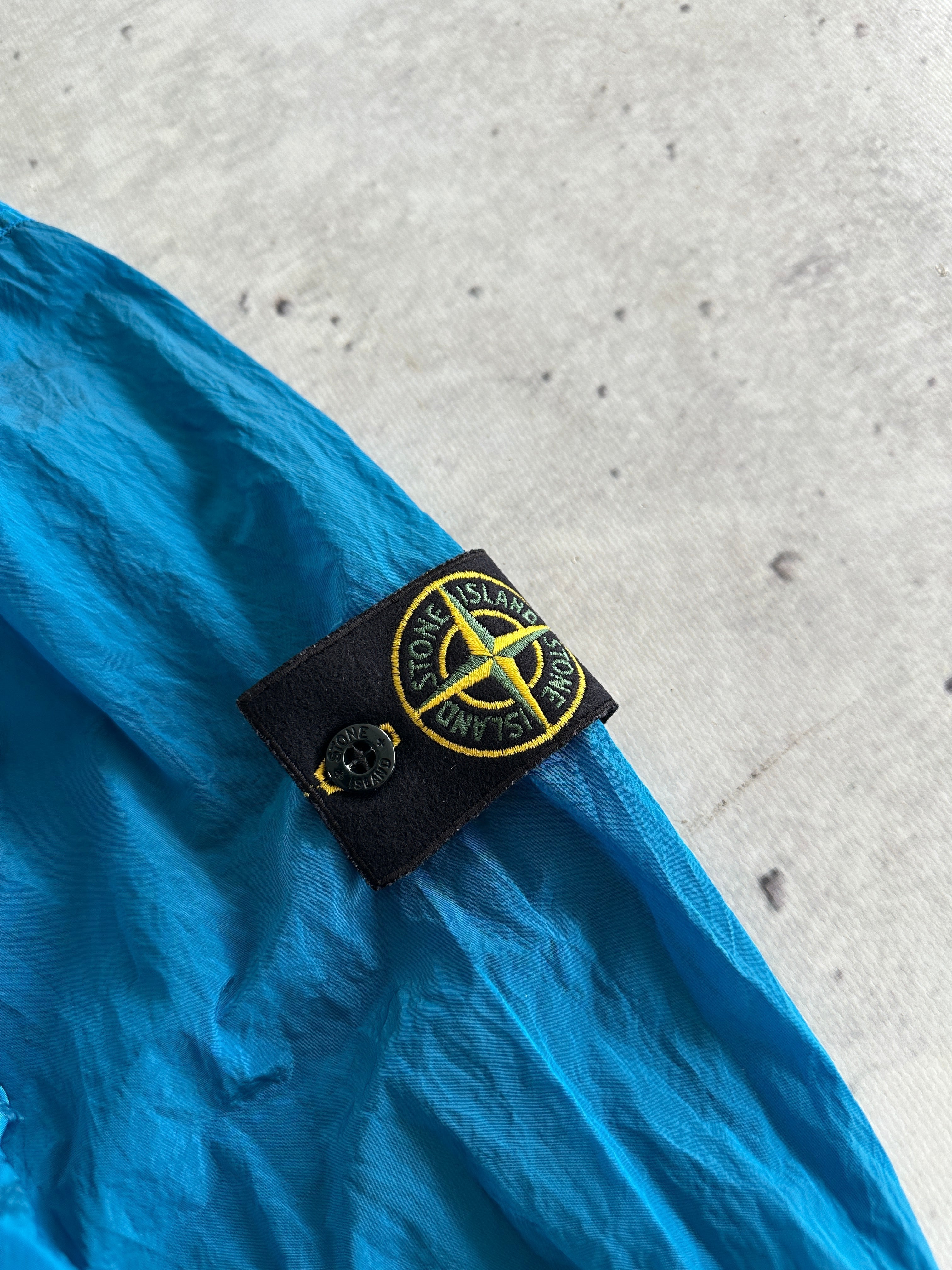 SS/18 Stone Island nylon metal Zip Up Overshirt (S)