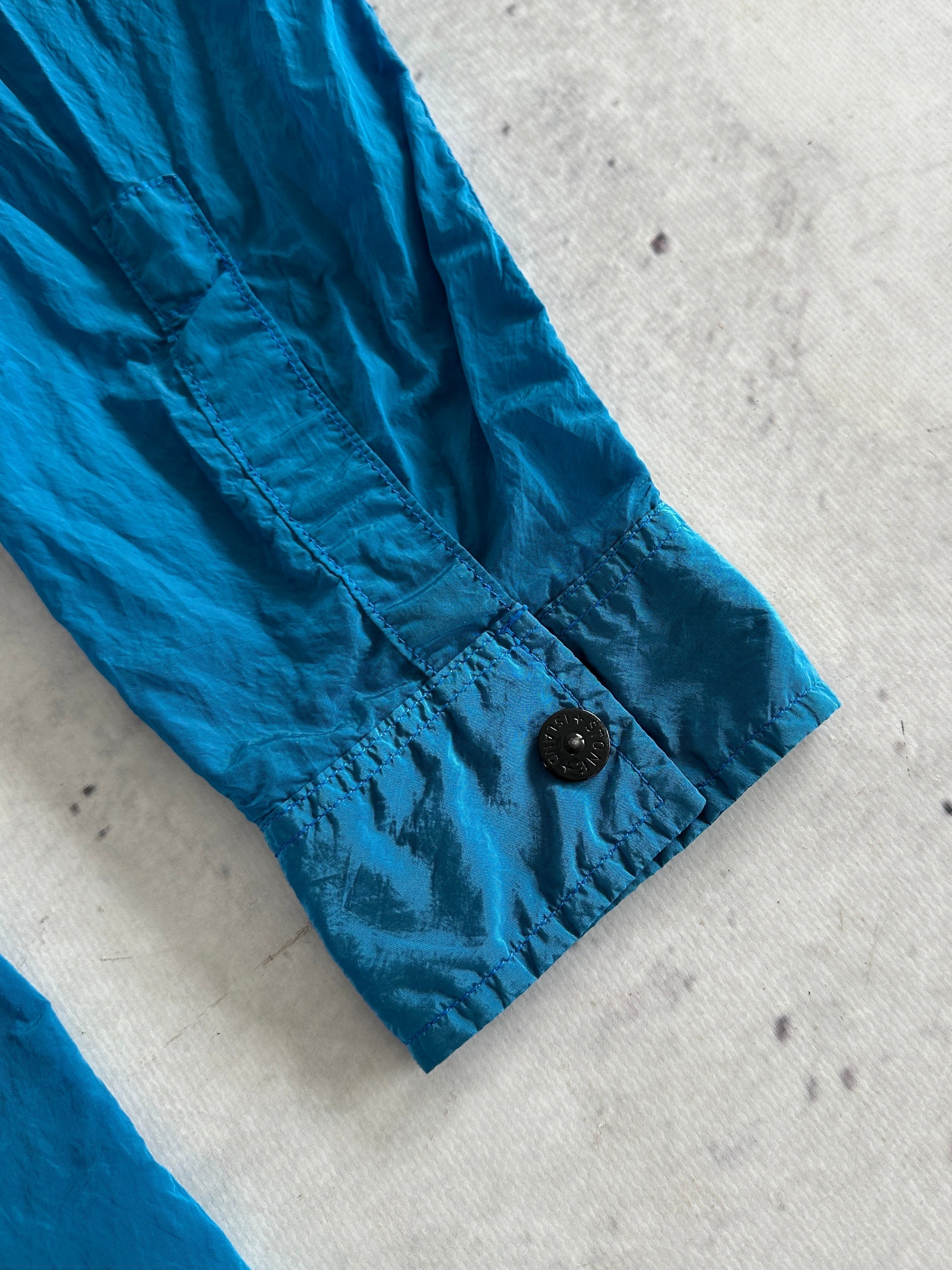 SS/18 Stone Island nylon metal Zip Up Overshirt (S)
