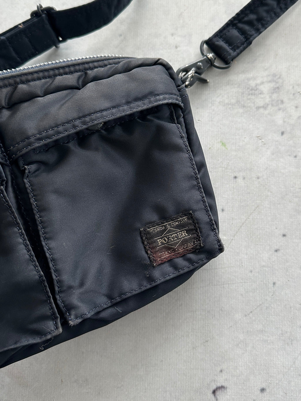 Porter Yoshida & Co. Mini Tanker Shoulder / Crossbody Bag (One Size)