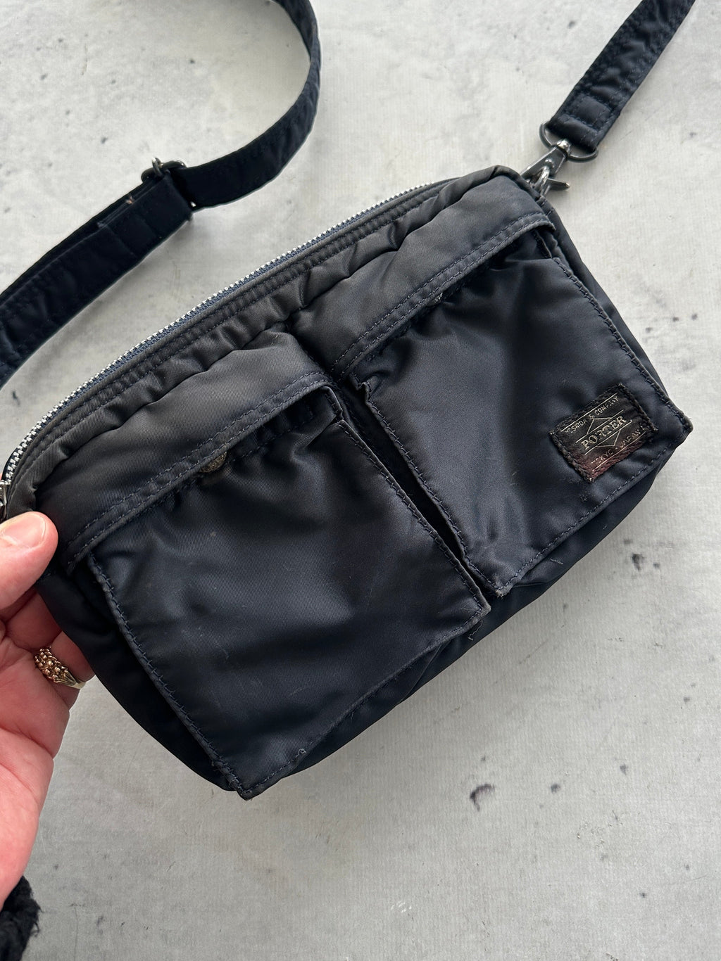Porter Yoshida & Co. Mini Tanker Shoulder / Crossbody Bag (One Size)