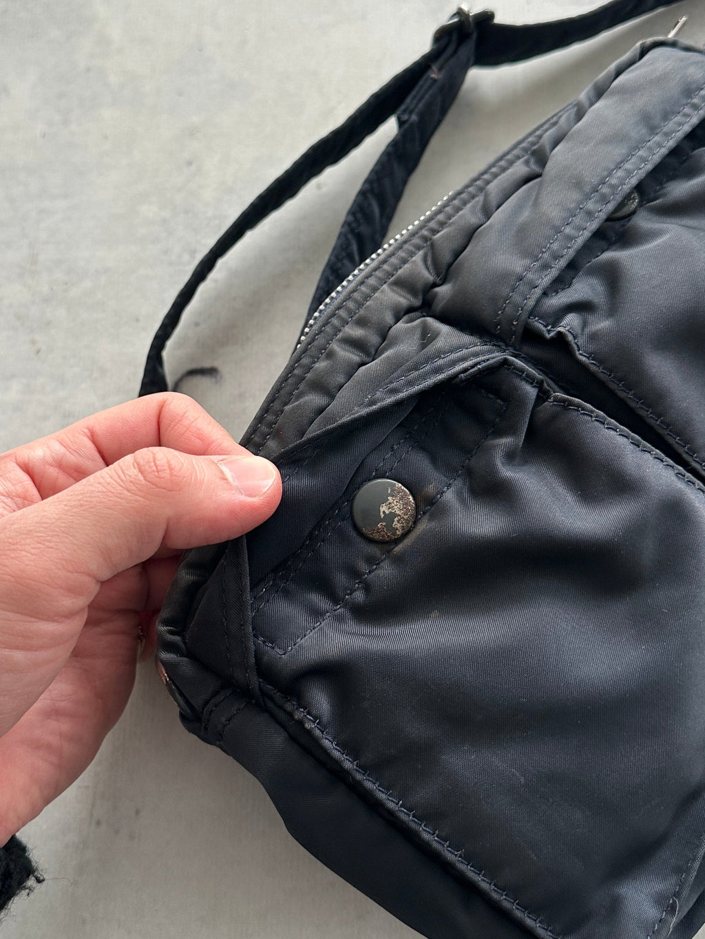 Porter Yoshida & Co. Mini Tanker Shoulder / Crossbody Bag (One Size)