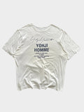 2016 Yohji Yamamoto Pour Homme Paris Staff T Shirt (XL)