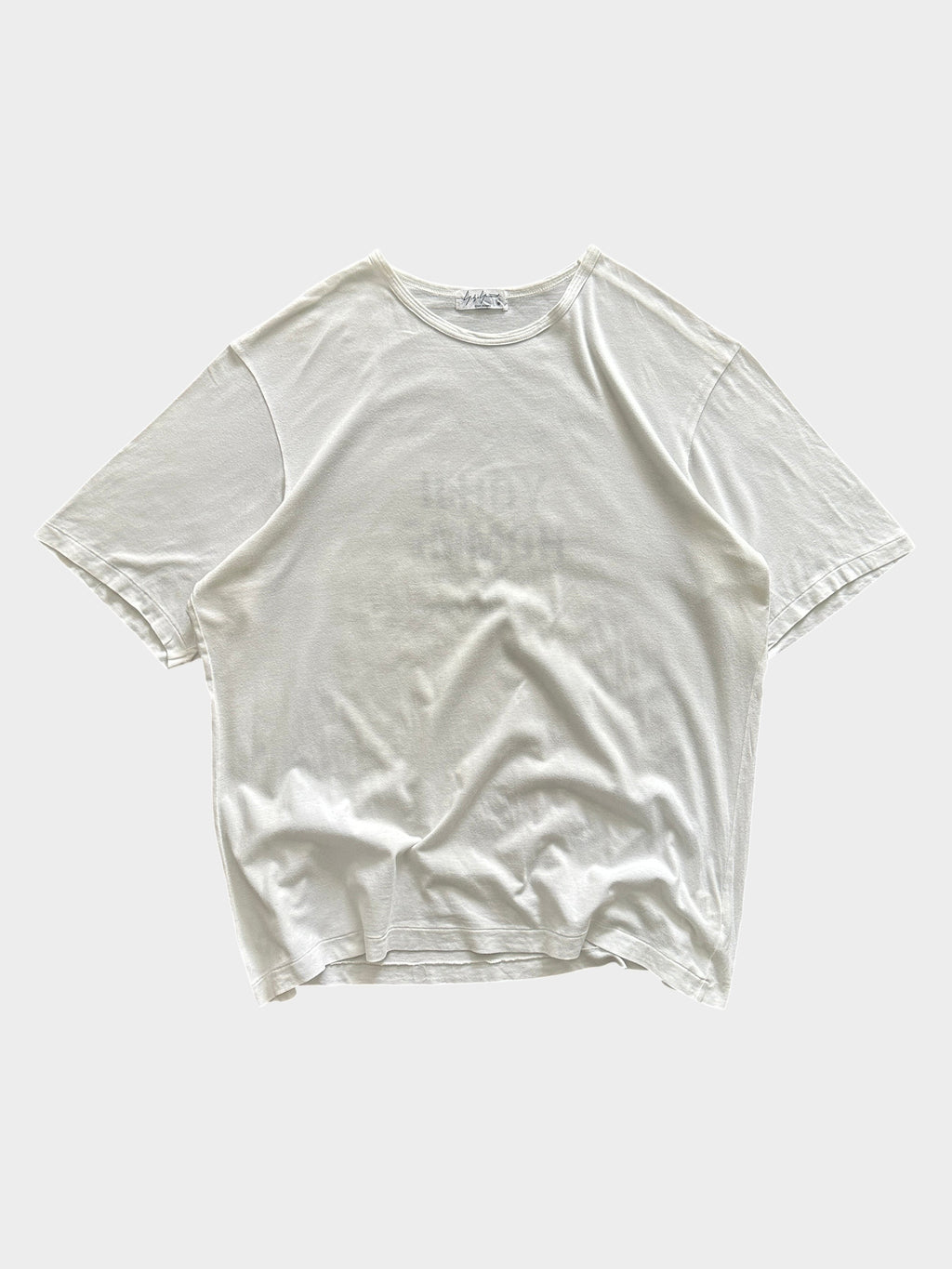 2016 Yohji Yamamoto Pour Homme Paris Staff T Shirt (XL)