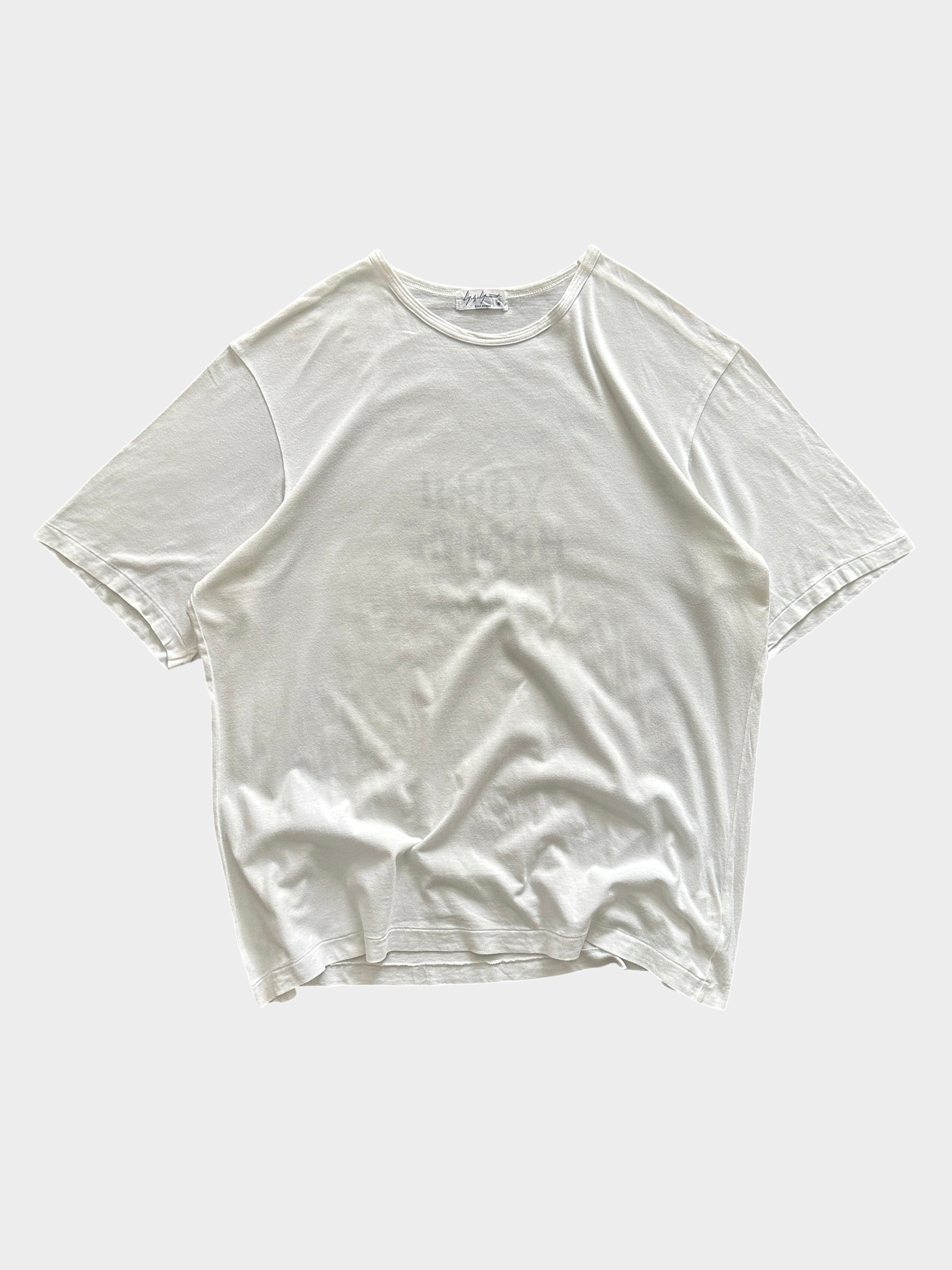 2016 Yohji Yamamoto Pour Homme Paris Staff T Shirt (XL)