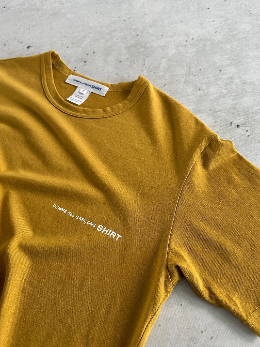 Comme des Garçons Spell Out T Shirt (S)