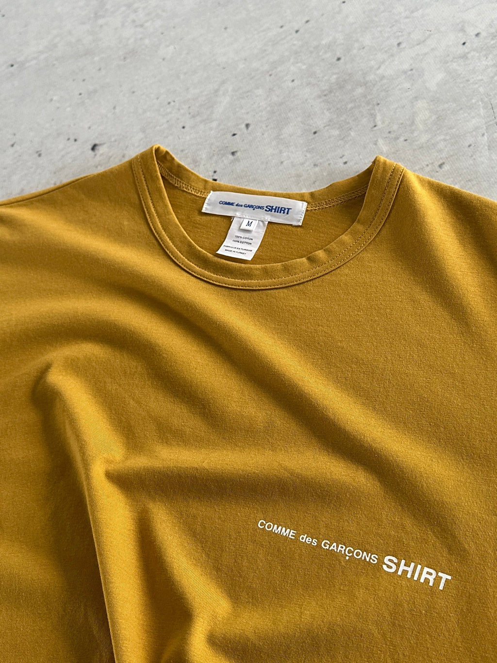 Comme des Garçons Spell Out T Shirt (S)