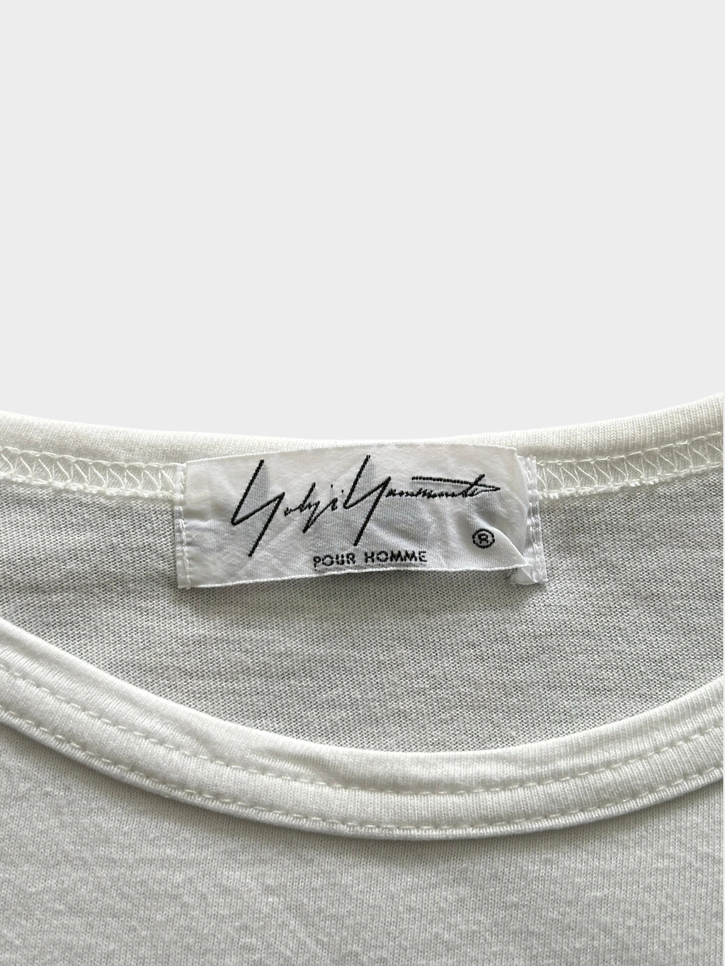 2016 Yohji Yamamoto Pour Homme Paris Staff T Shirt (XL)
