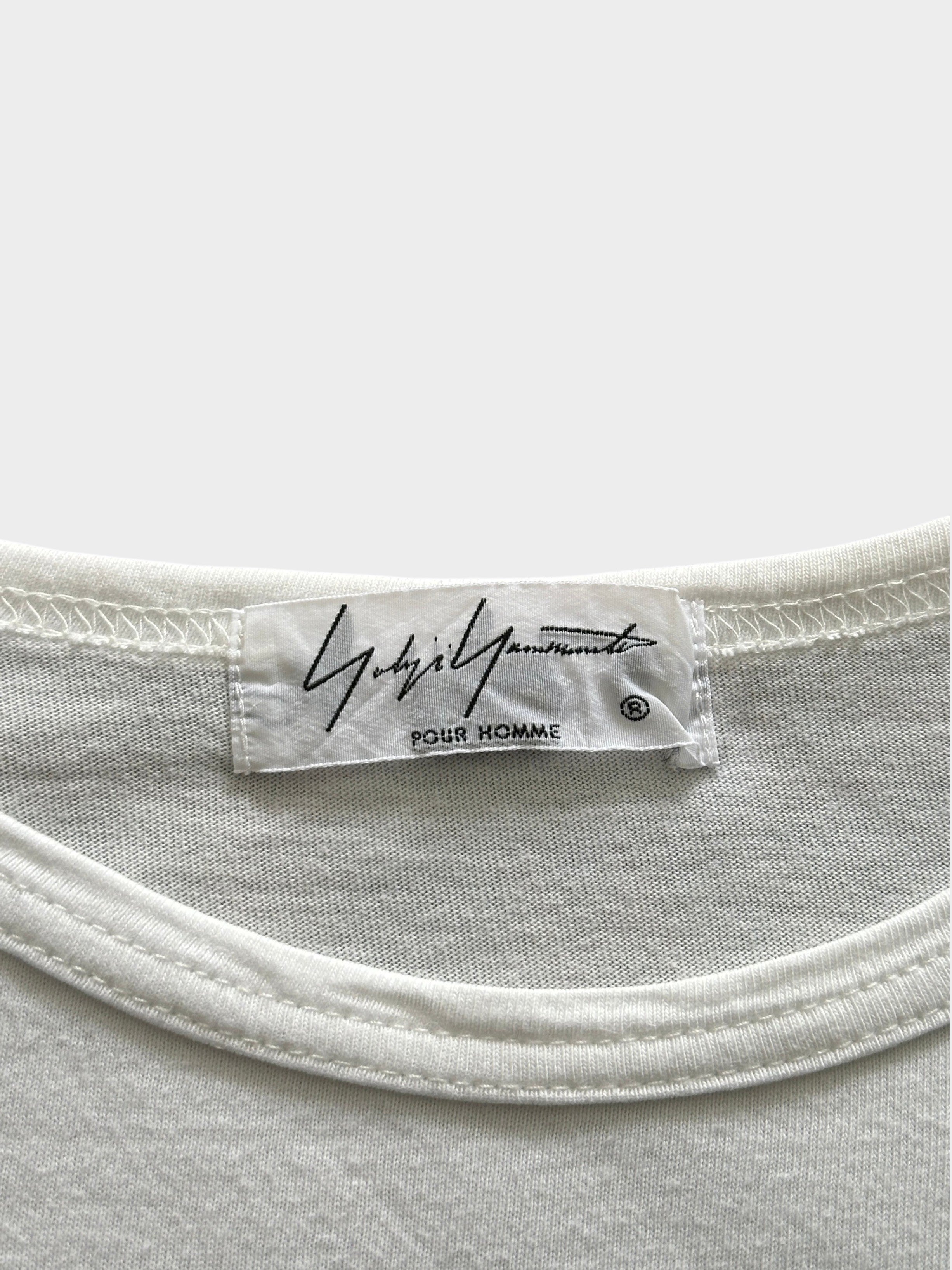 2016 Yohji Yamamoto Pour Homme Paris Staff T Shirt (XL)