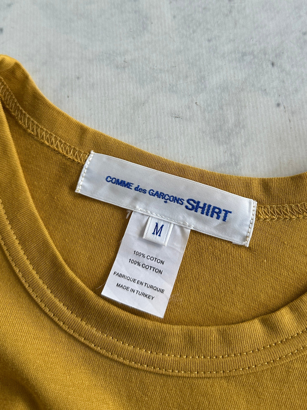 Comme des Garçons Spell Out T Shirt (S)