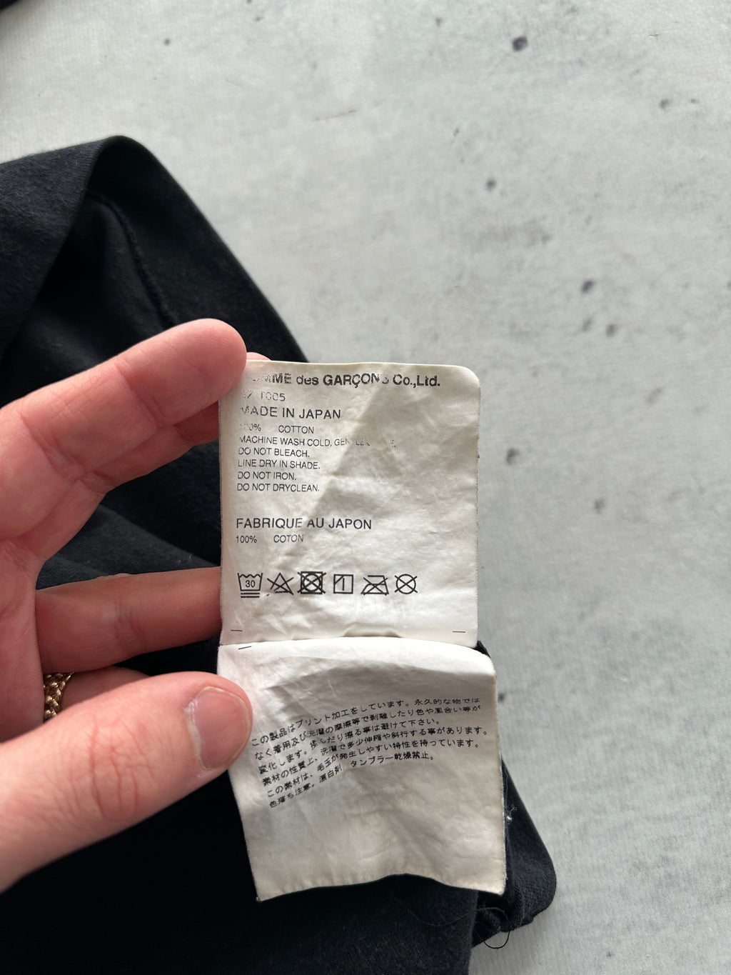 Comme des Garçons CDG T Shirt (L)