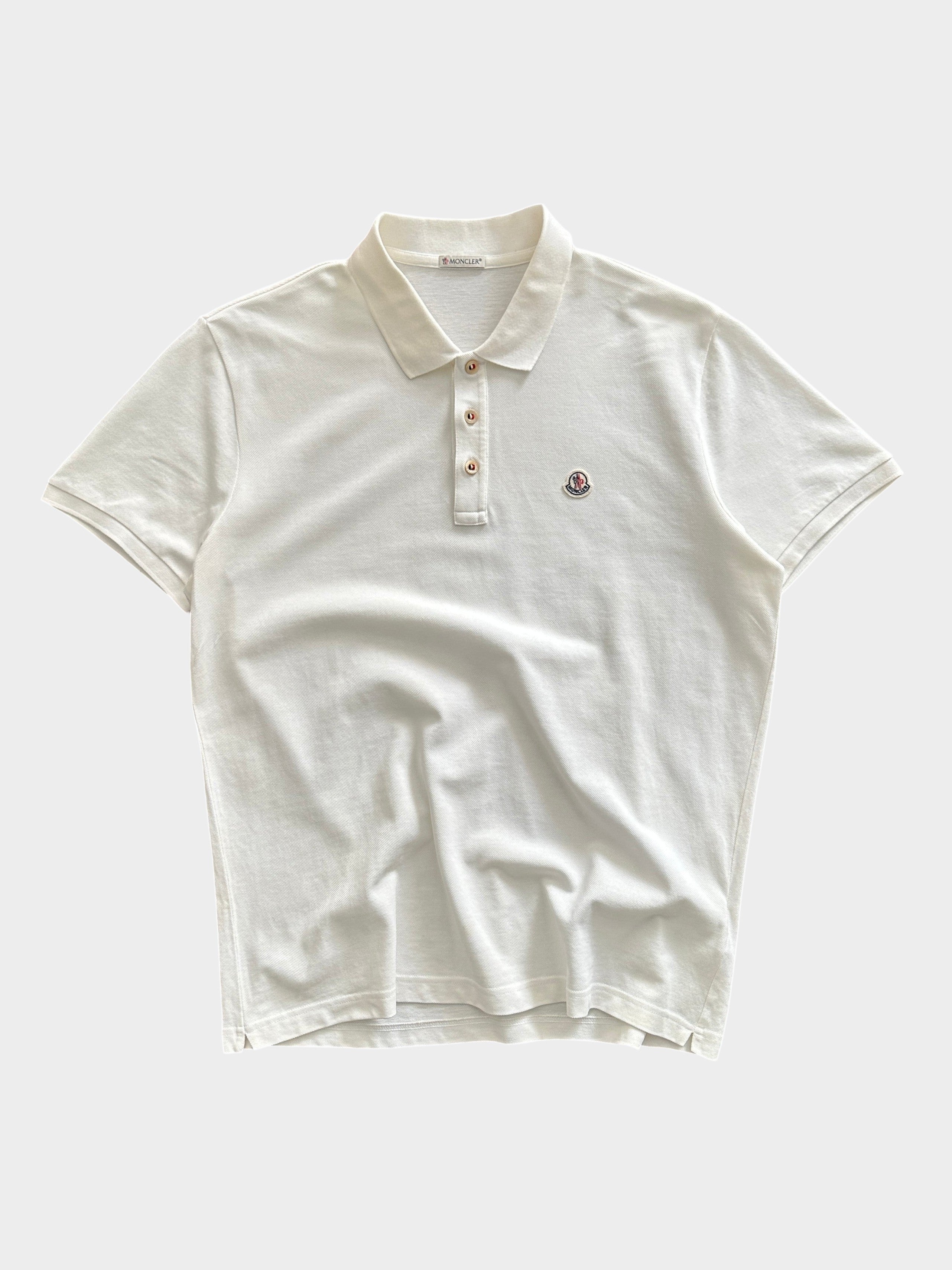 Moncler Maglia Polo Shirt (XL)