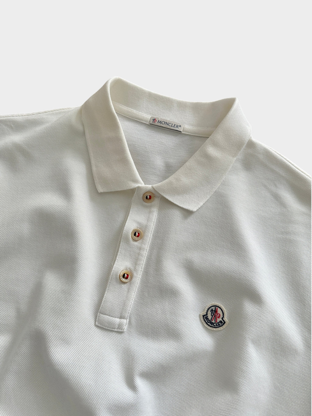 Moncler Maglia Polo Shirt (XL)
