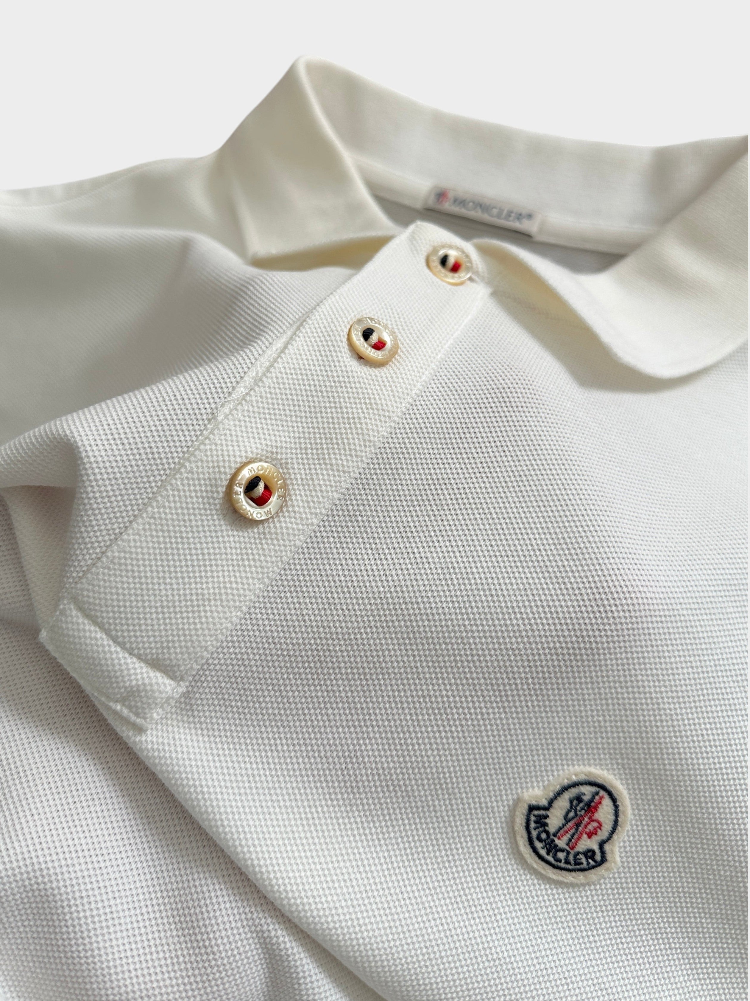 Moncler Maglia Polo Shirt (XL)