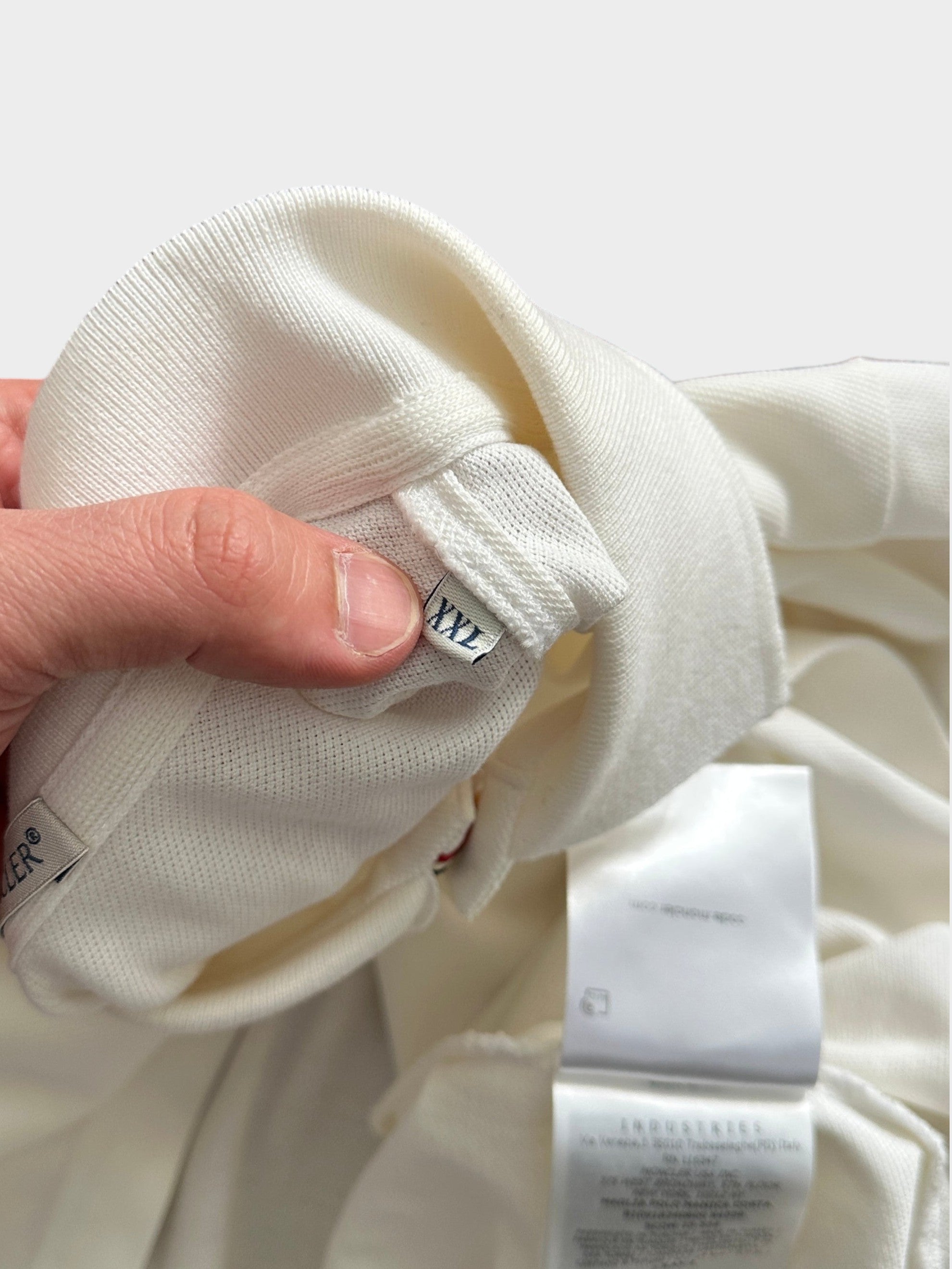 Moncler Maglia Polo Shirt (XL)