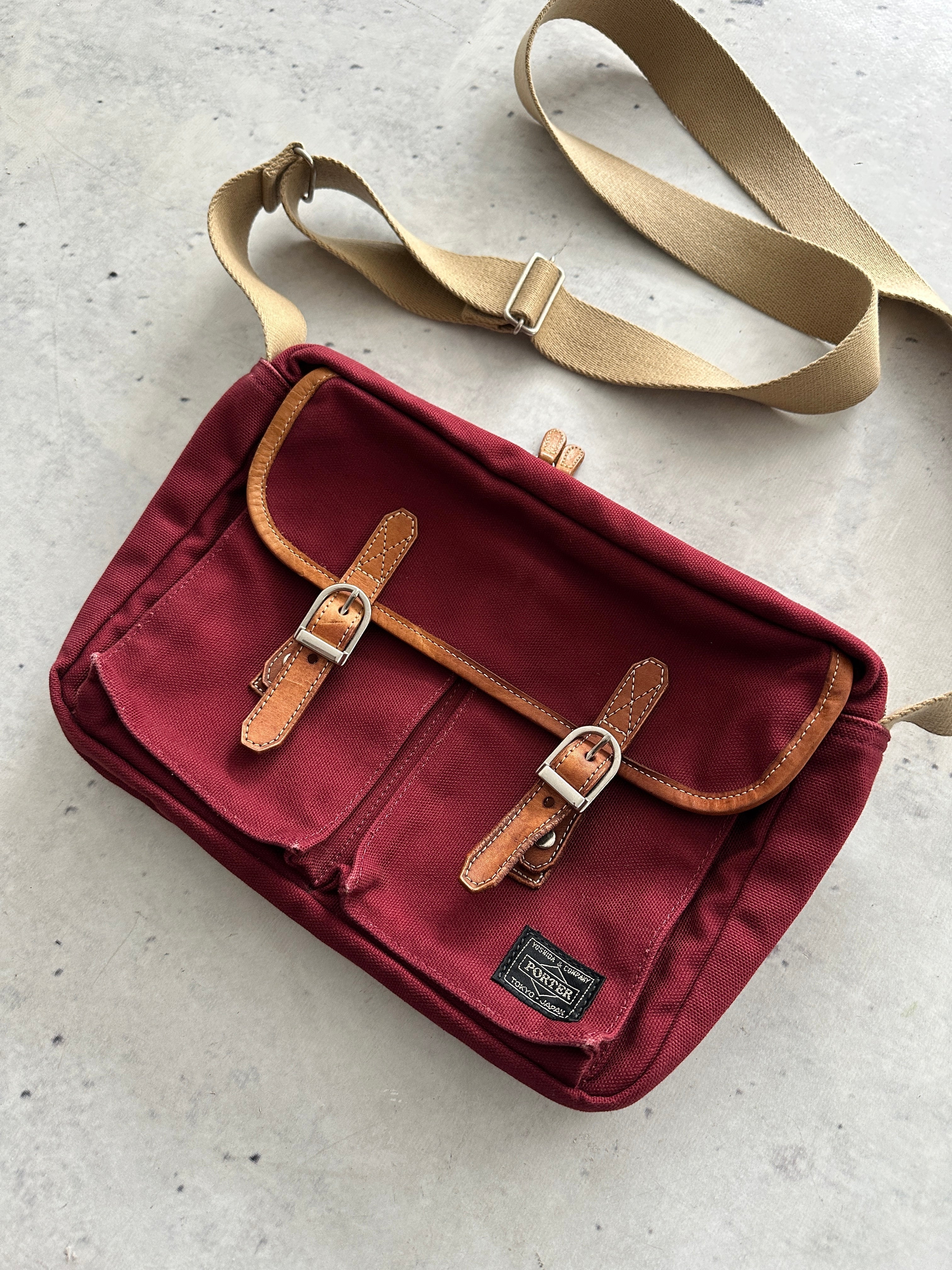 Porter Yoshida & Co. Satchel / Crossbody Bag (One Size)