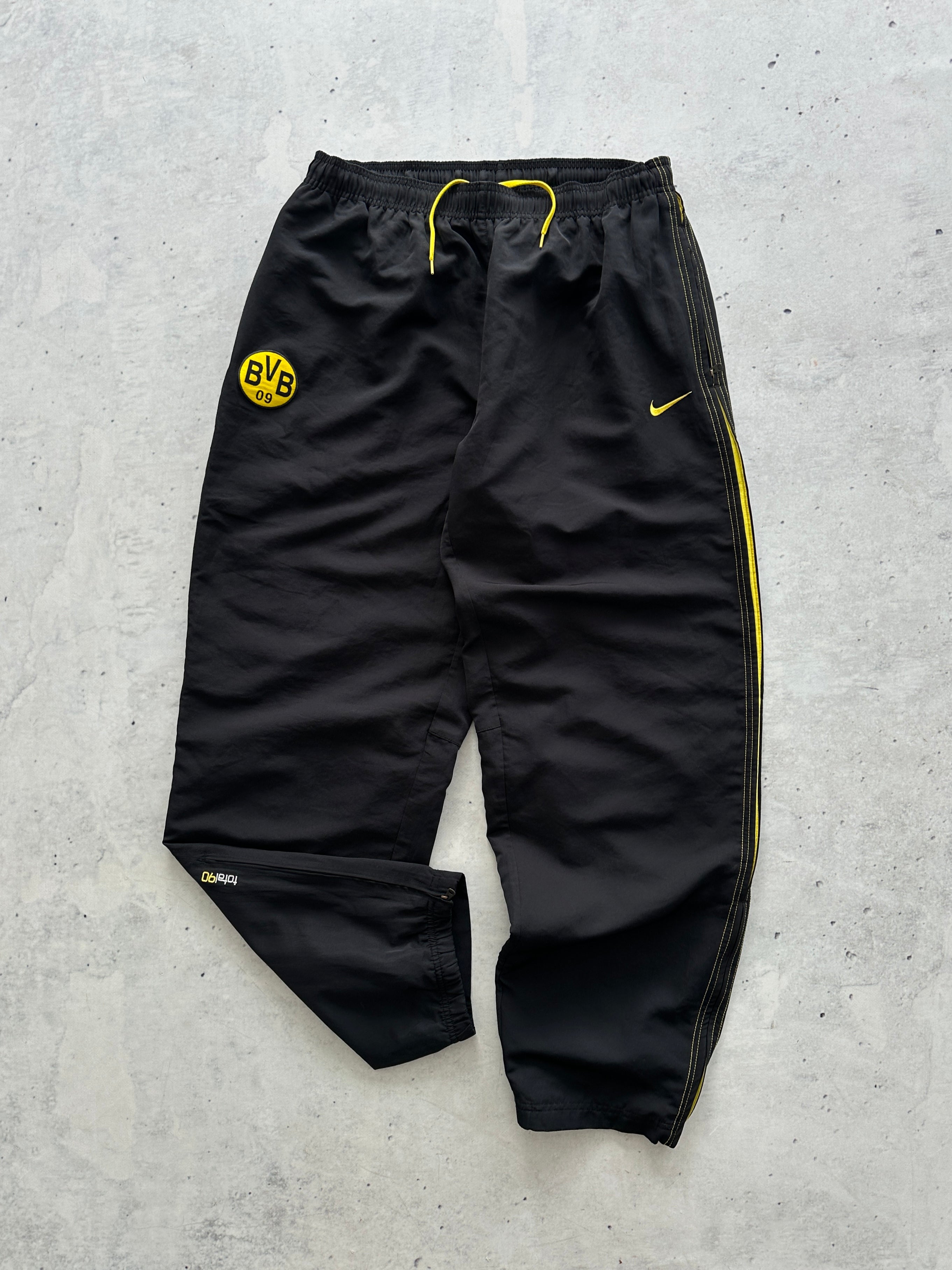 00's Nike Borussia Dortmund Total 90 Baggy Track Pants (XL)