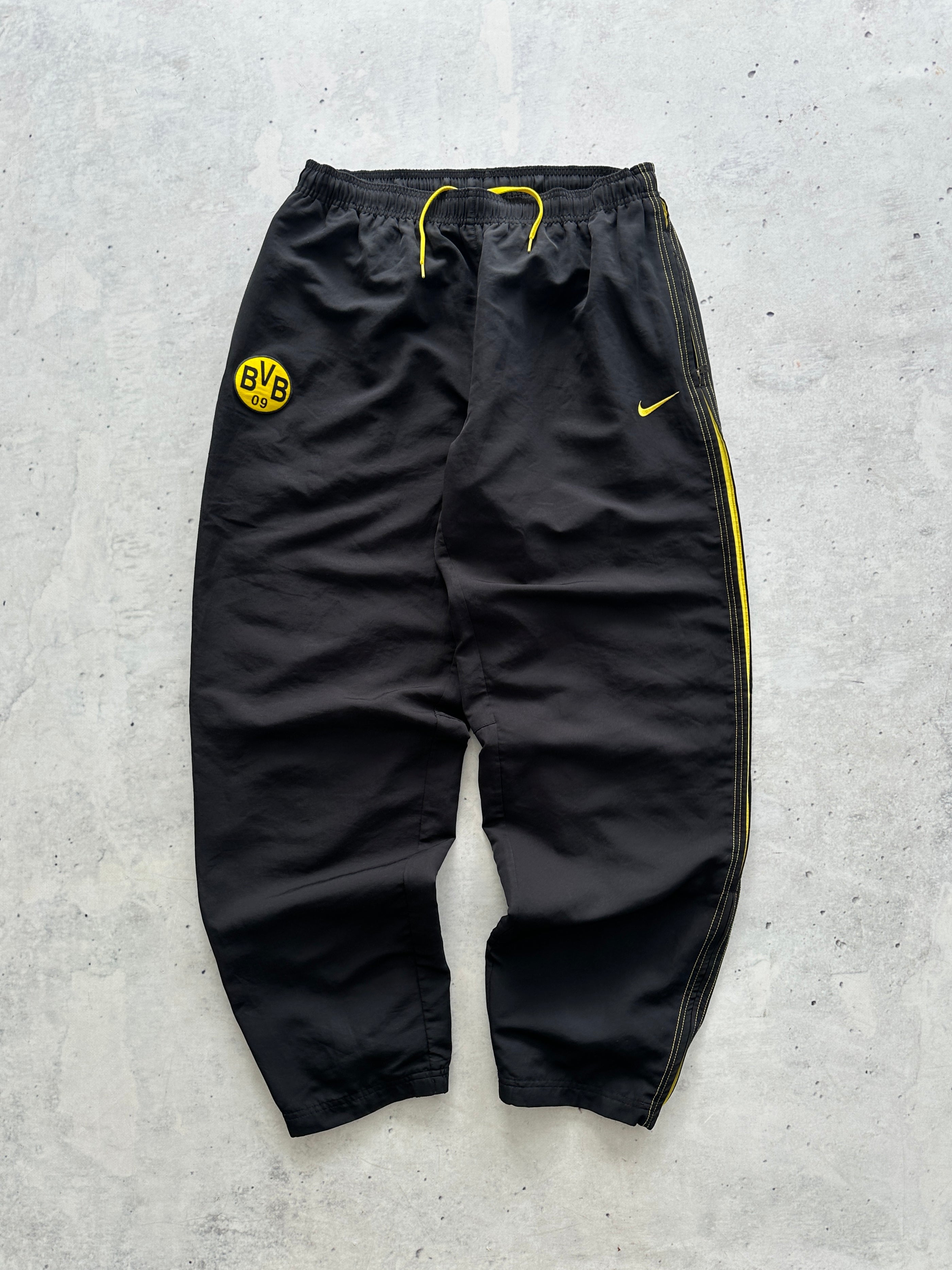 00's Nike Borussia Dortmund Total 90 Baggy Track Pants (XL)