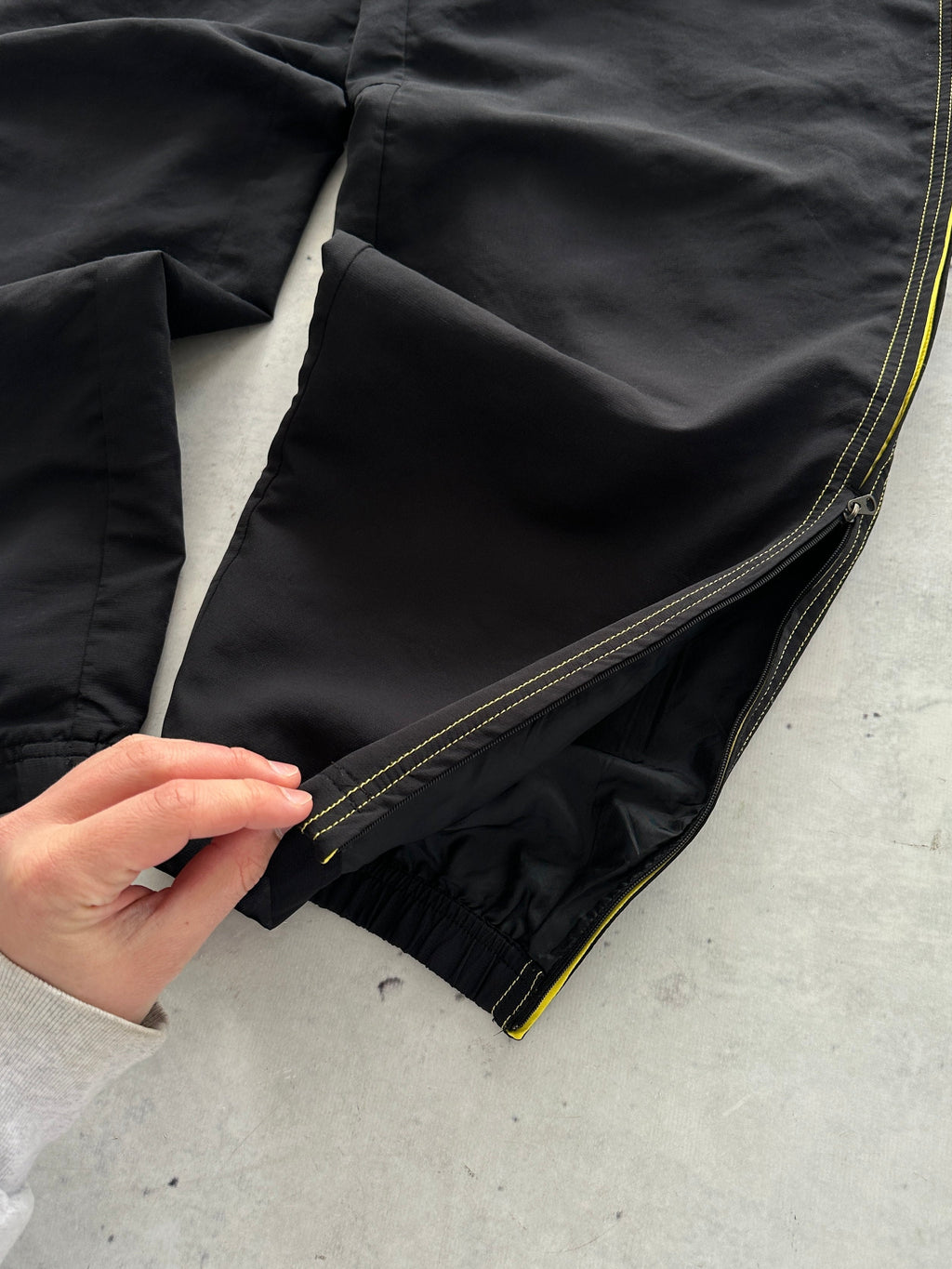 00's Nike Borussia Dortmund Total 90 Baggy Track Pants (XL)