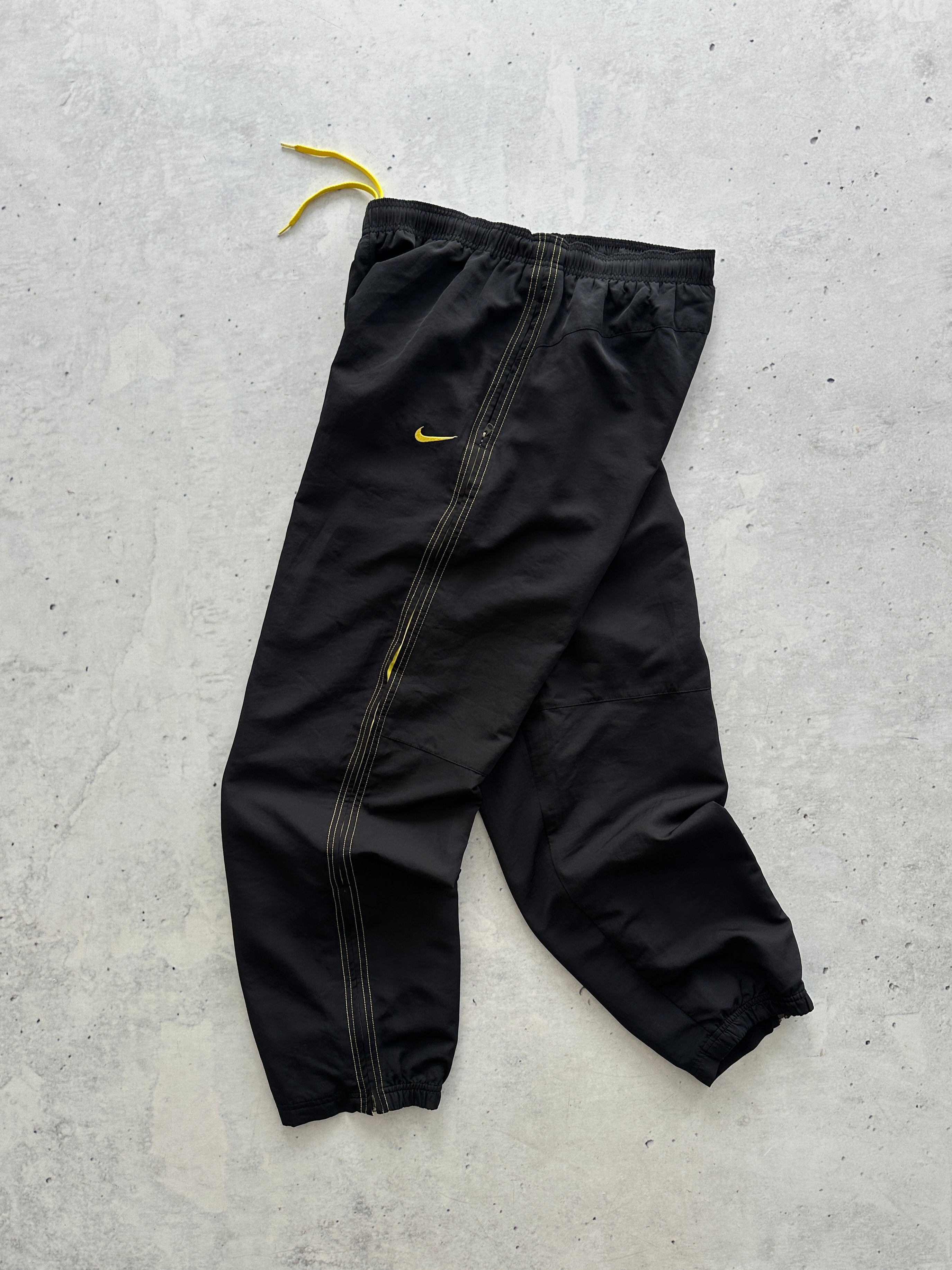00's Nike Borussia Dortmund Total 90 Baggy Track Pants (XL)