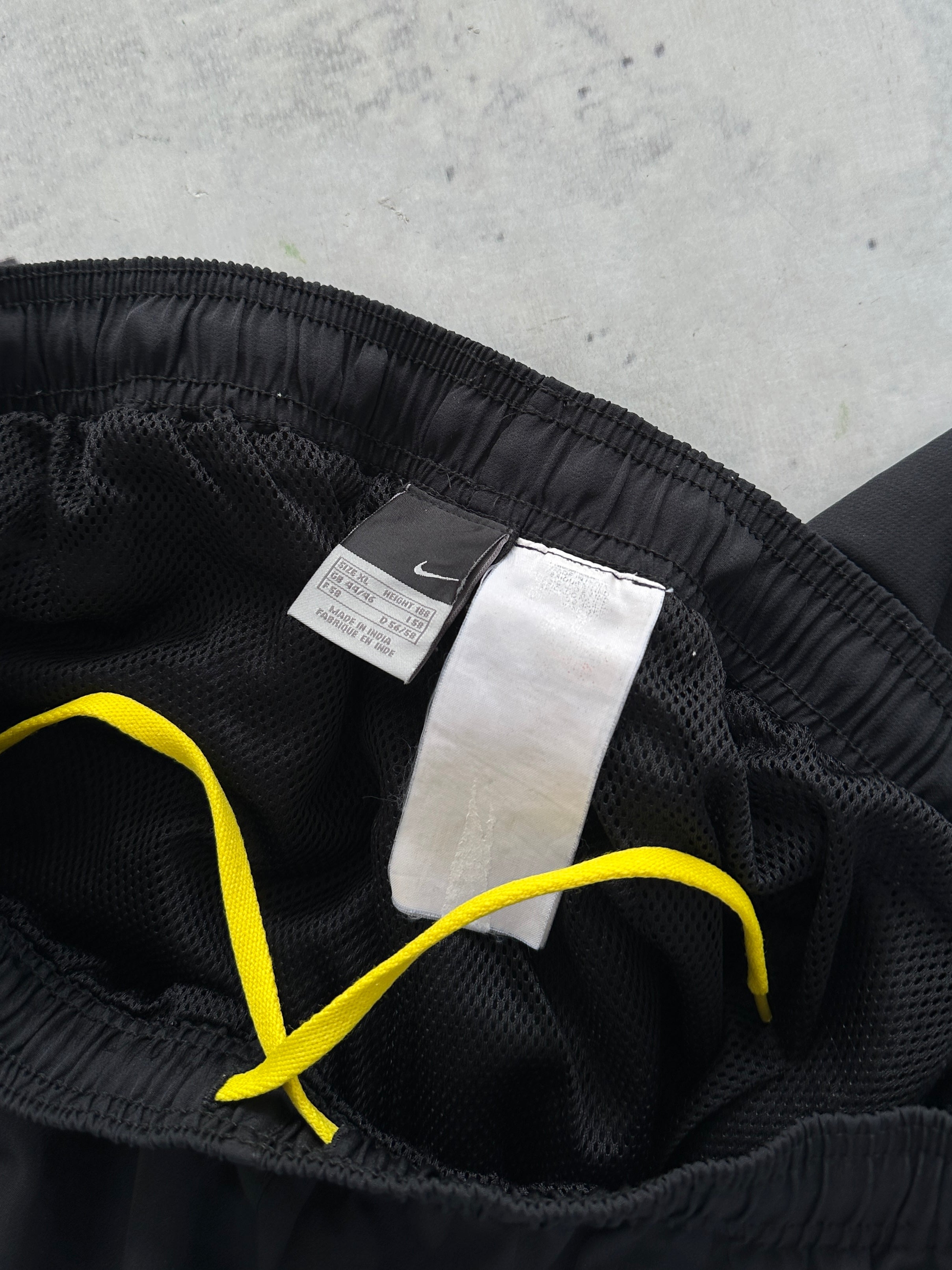 00's Nike Borussia Dortmund Total 90 Baggy Track Pants (XL)