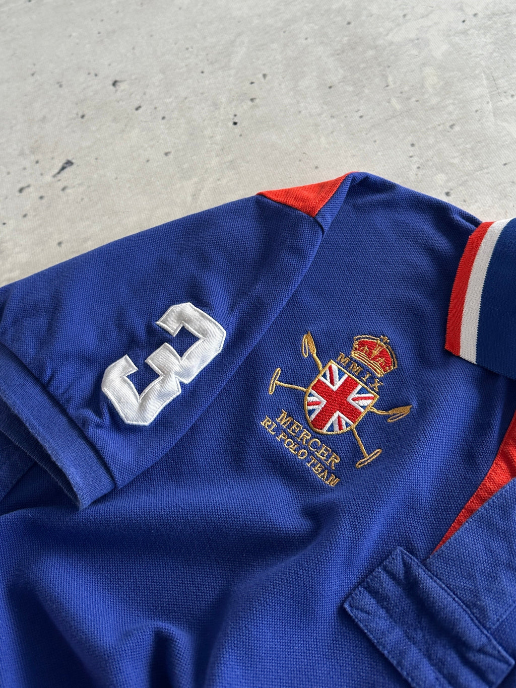 Ralph Lauren UK Mercier Polo Team Polo Shirt (XL)