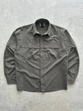 90's Arc'teryx embroidered logo Long Sleeve Shirt (XL)