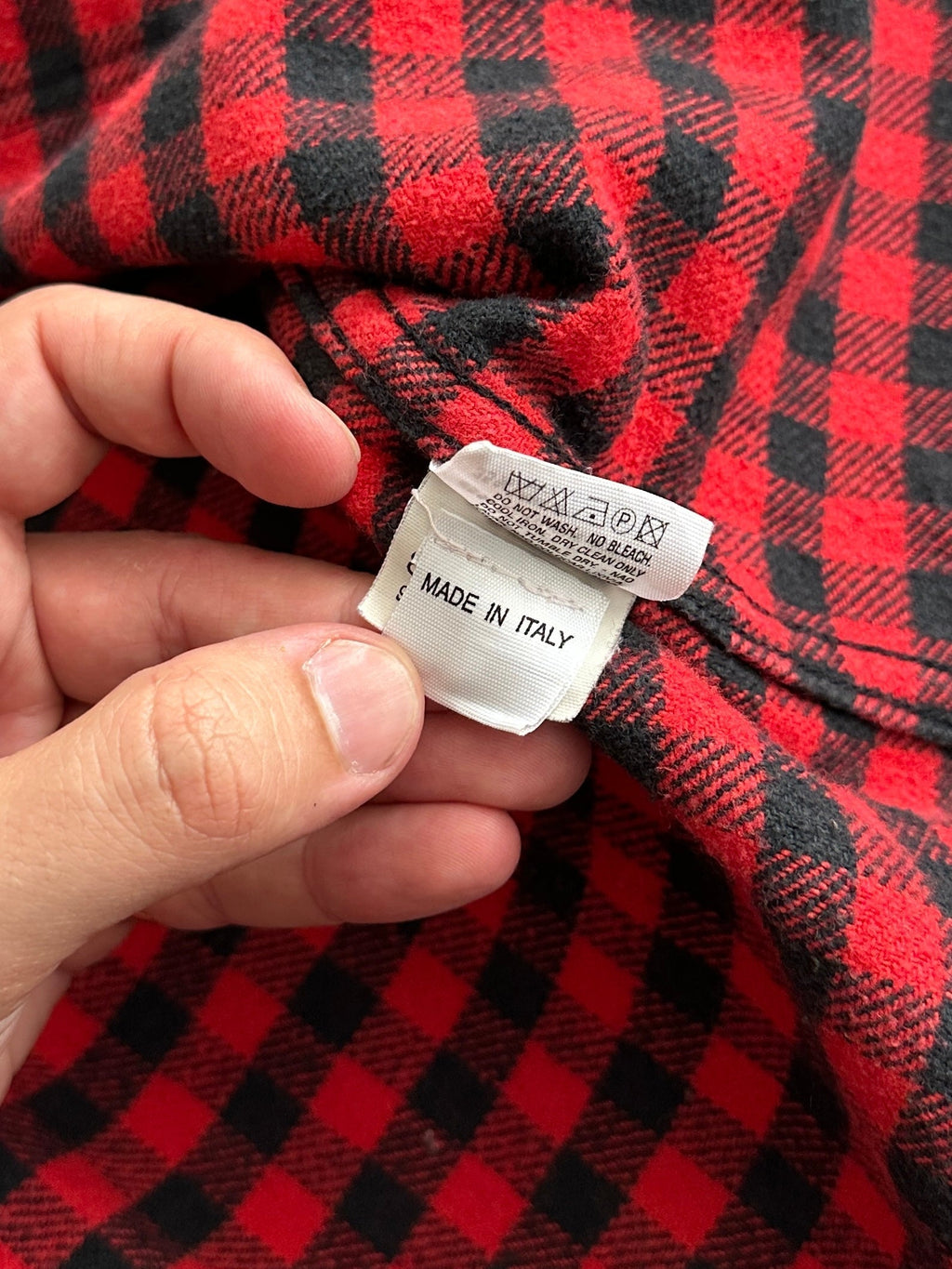 Schott NYC Heavyweight Plaid Zip Up Overshirt (M)