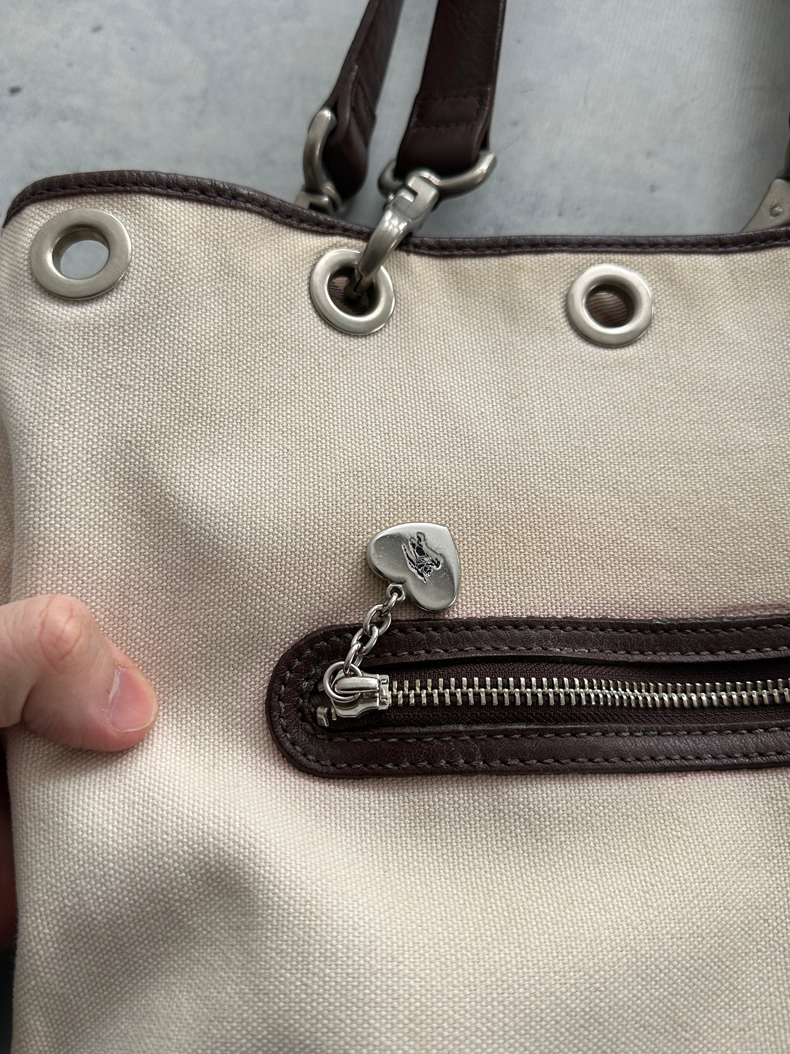 Burberry Reversible Nova Check Tote Bag (One Size)
