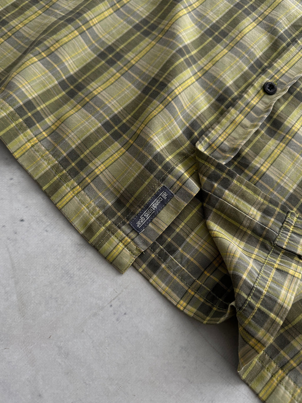 00's Nike ACG Checked Shirt (M)