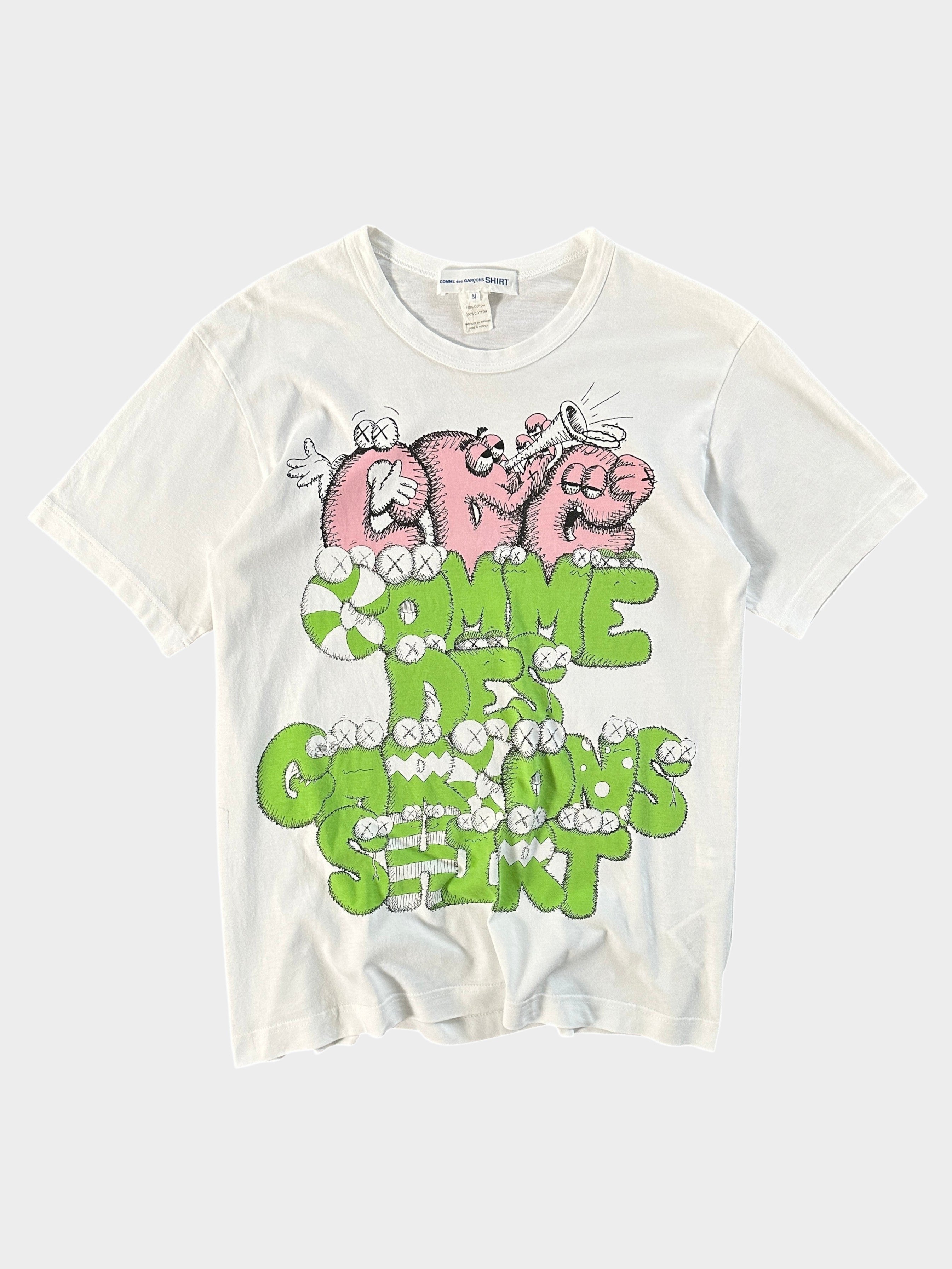 Comme des Garçons x Kaws T Shirt (S/M)
