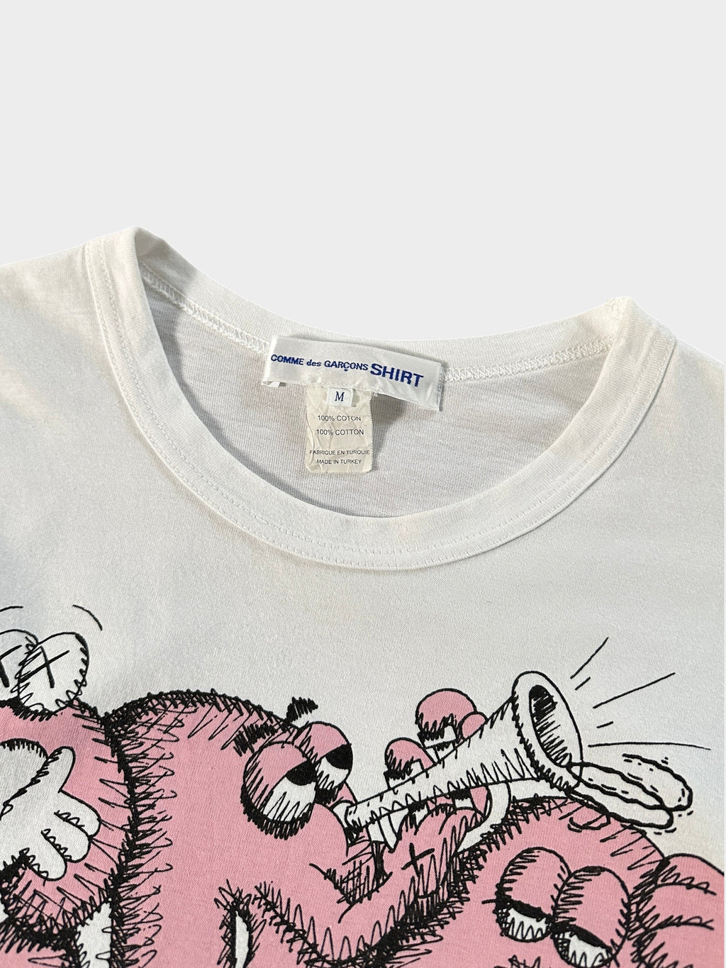 Comme des Garçons x Kaws T Shirt (S/M)