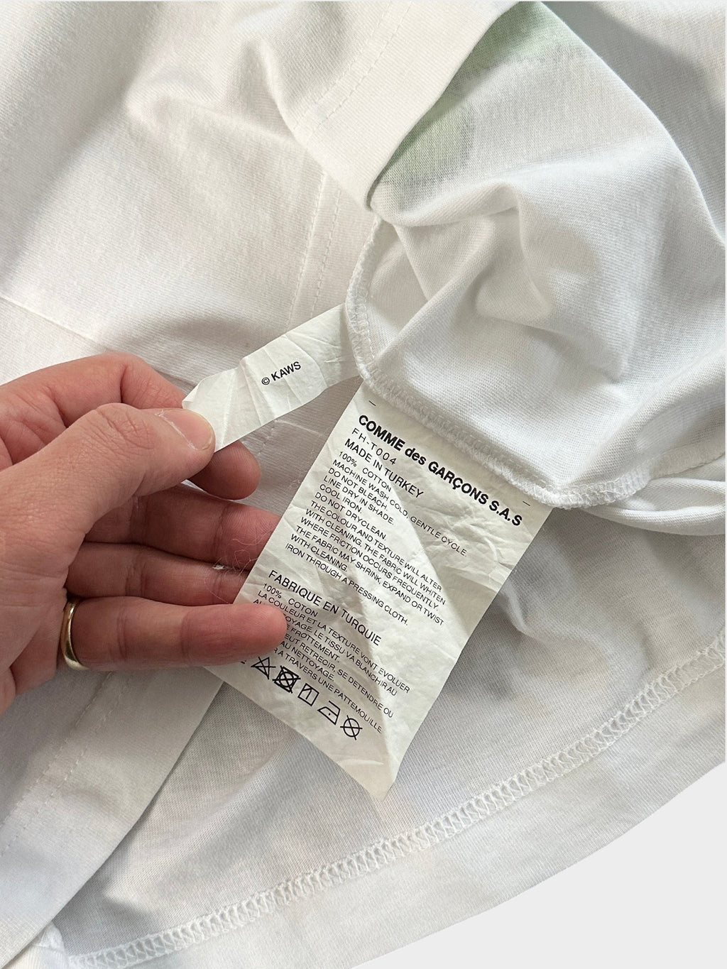 Comme des Garçons x Kaws T Shirt (S/M)
