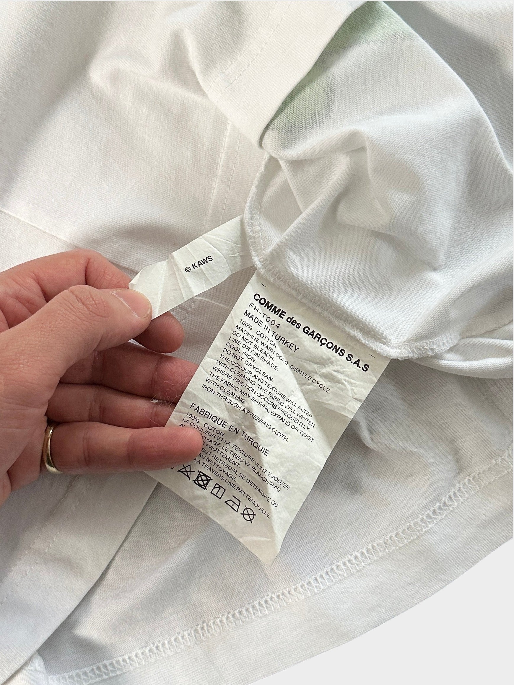 Comme des Garçons x Kaws T Shirt (S/M)