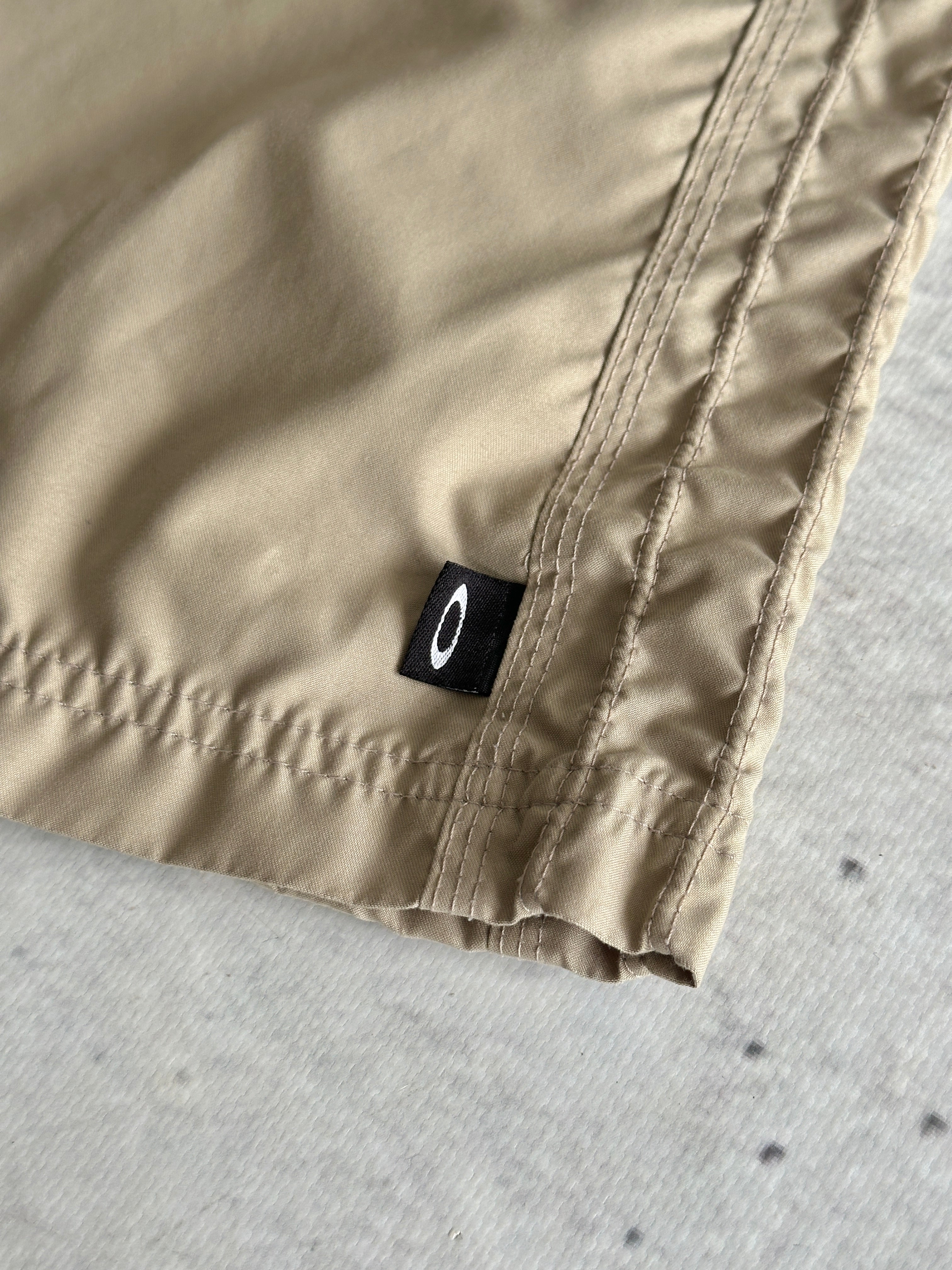 90's Oakley Multi Zip Utility Shorts (W38)