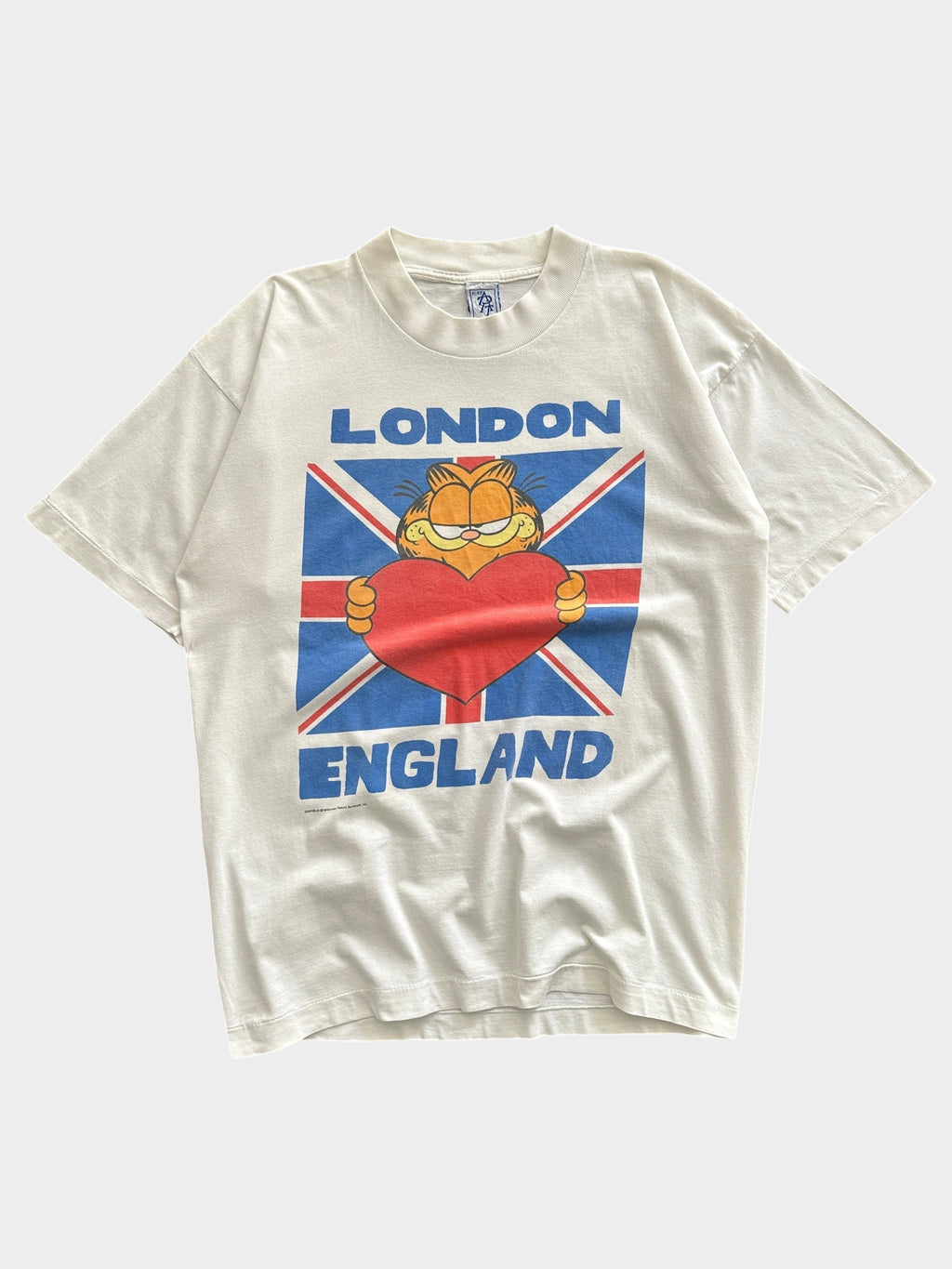 1978 Garfield London Single Stitch T Shirt (L)