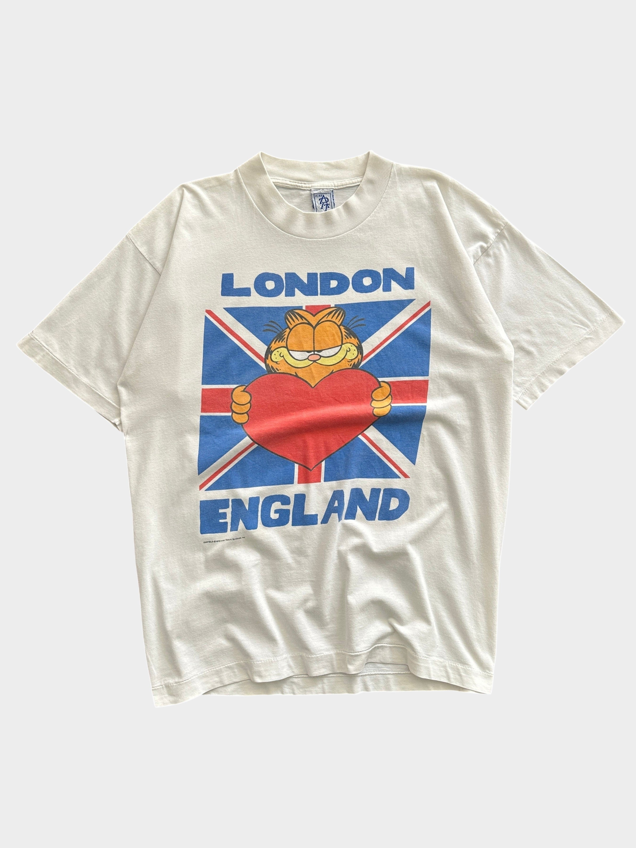 1978 Garfield London Single Stitch T Shirt (L)