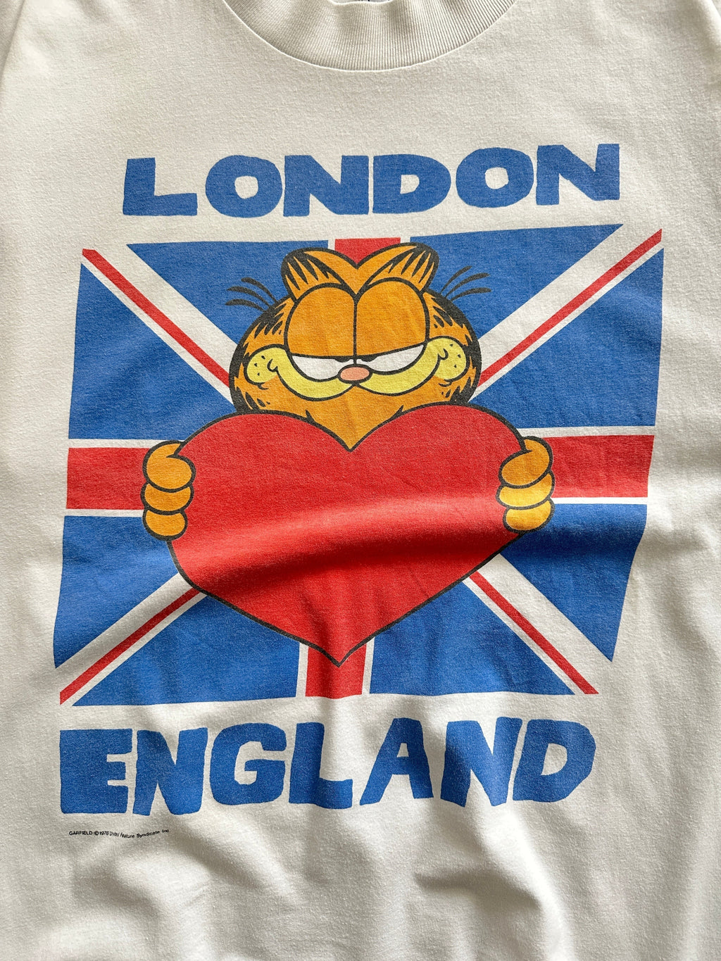 1978 Garfield London Single Stitch T Shirt (L)