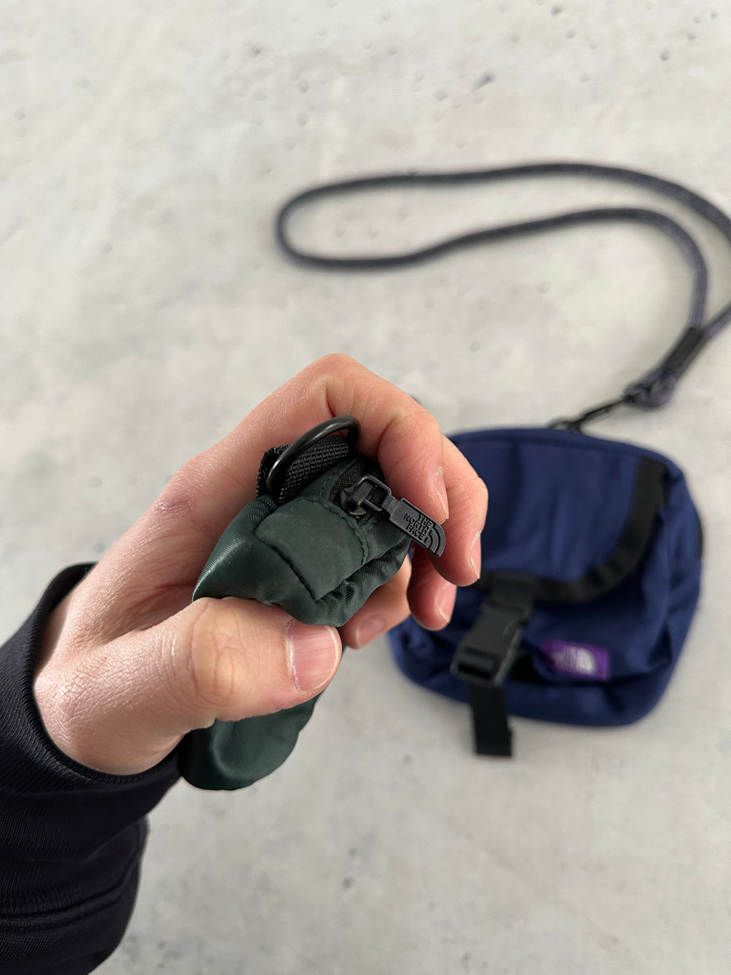 Brand New AW/23 The North Face Purple Label Stroll Utility Case / Crossbody Bag (One Size)