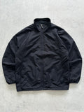 00's Oakley Embroidered Logo Zip Up fleece lined Jacket (XL)