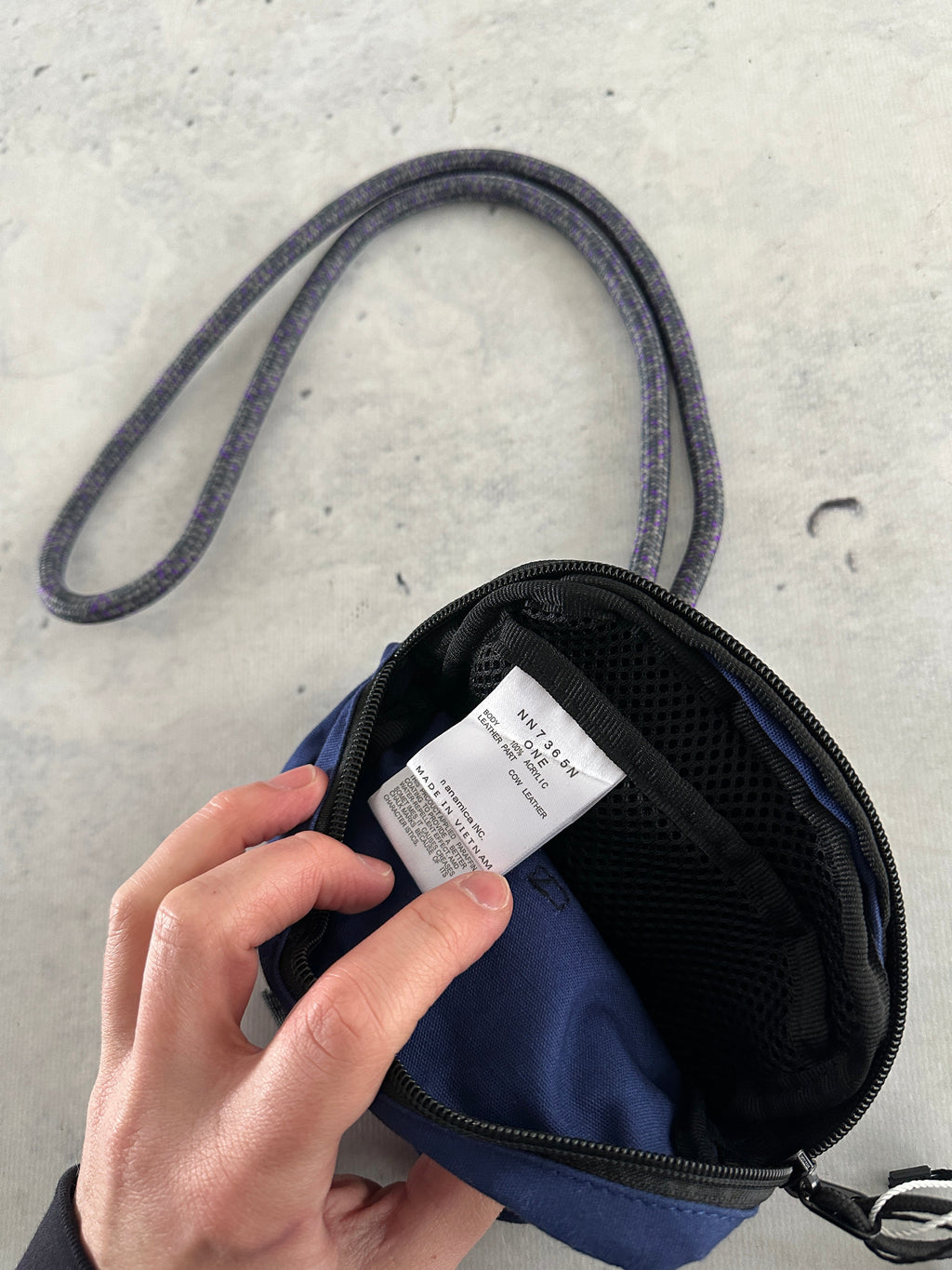 Brand New AW/23 The North Face Purple Label Stroll Utility Case / Crossbody Bag (One Size)