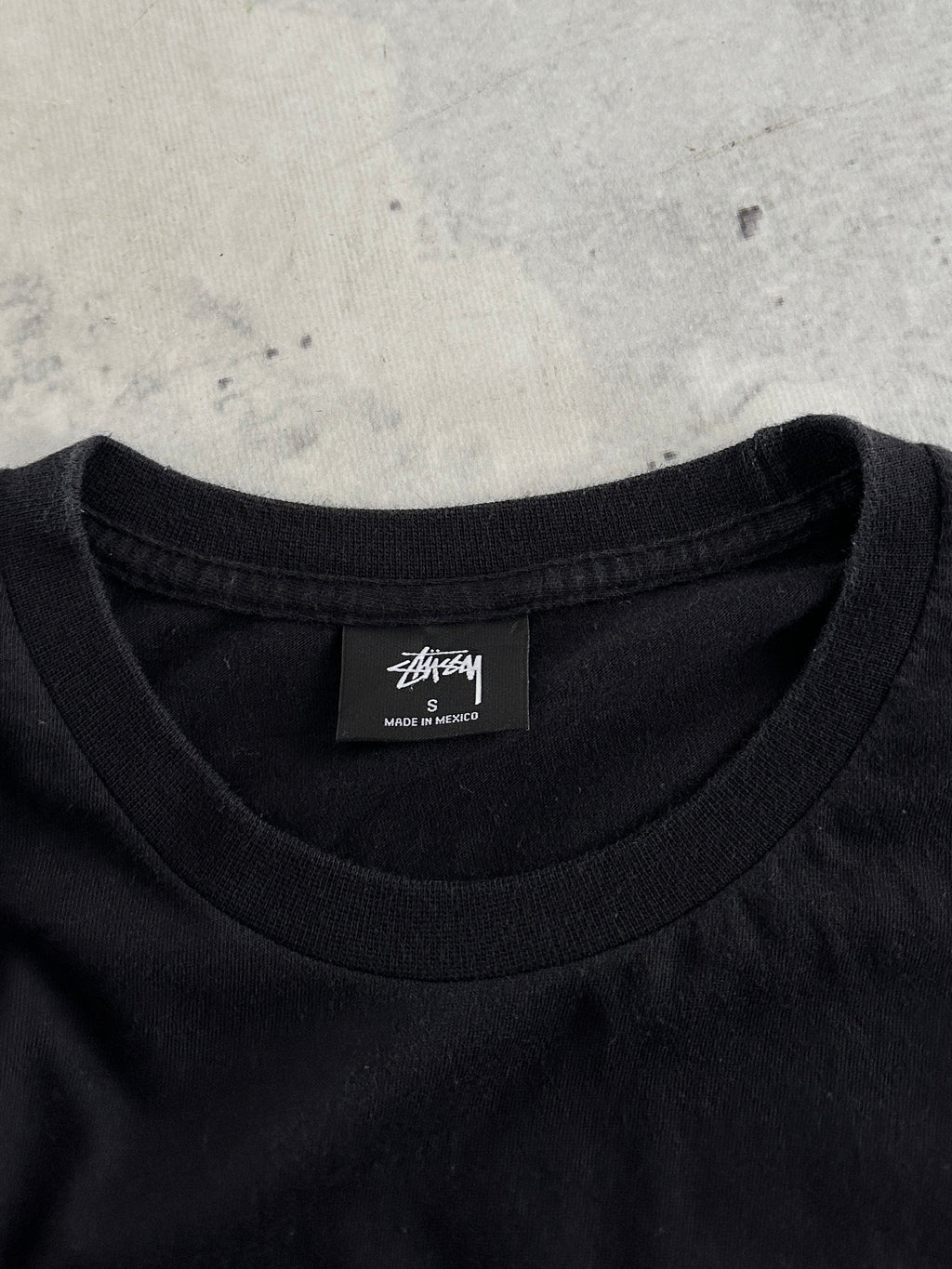 Stussy double Script Japan release T Shirt (S)