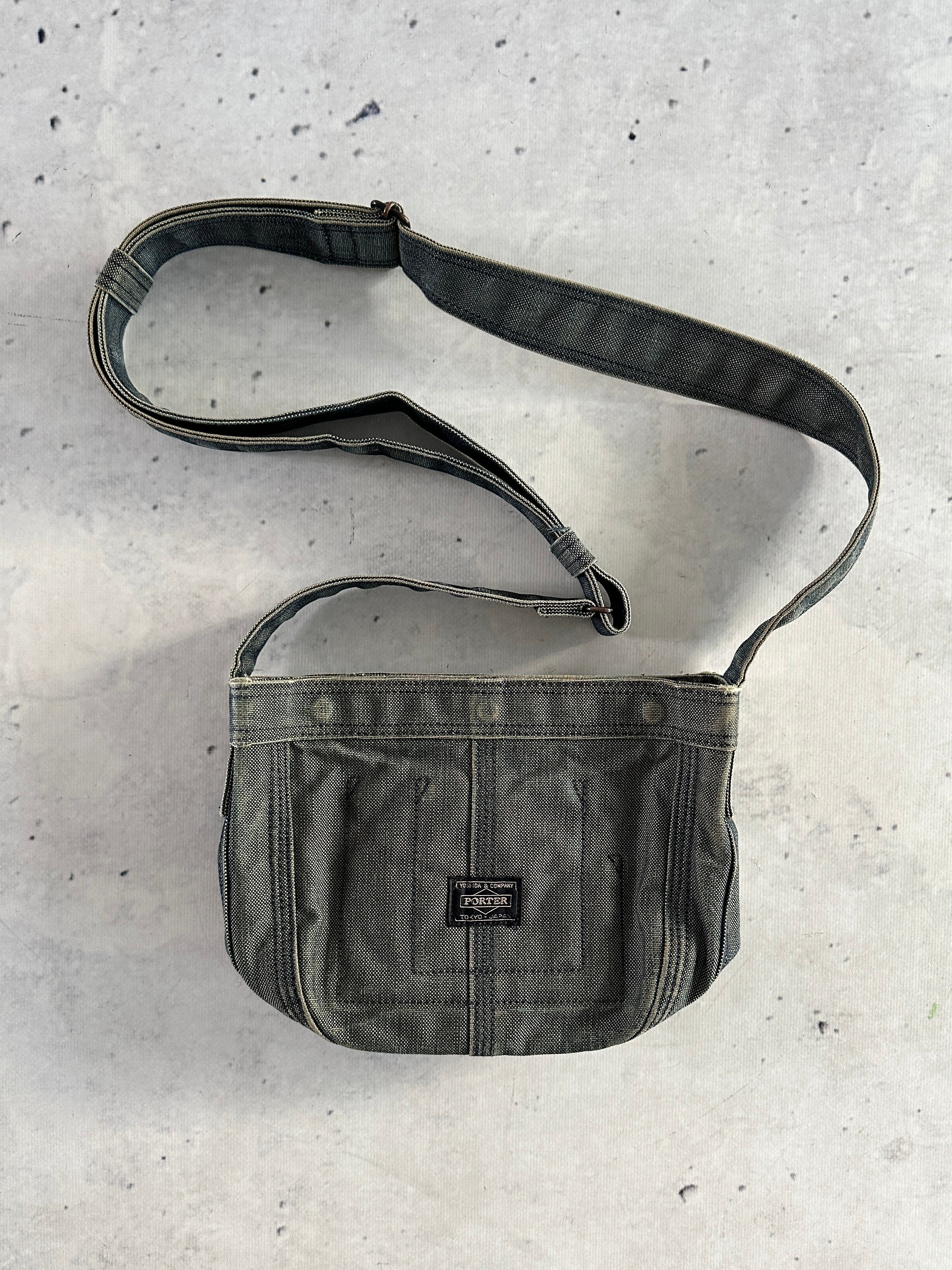 Porter Yoshida & Co. small Denim Shoulder Bag (One Size)